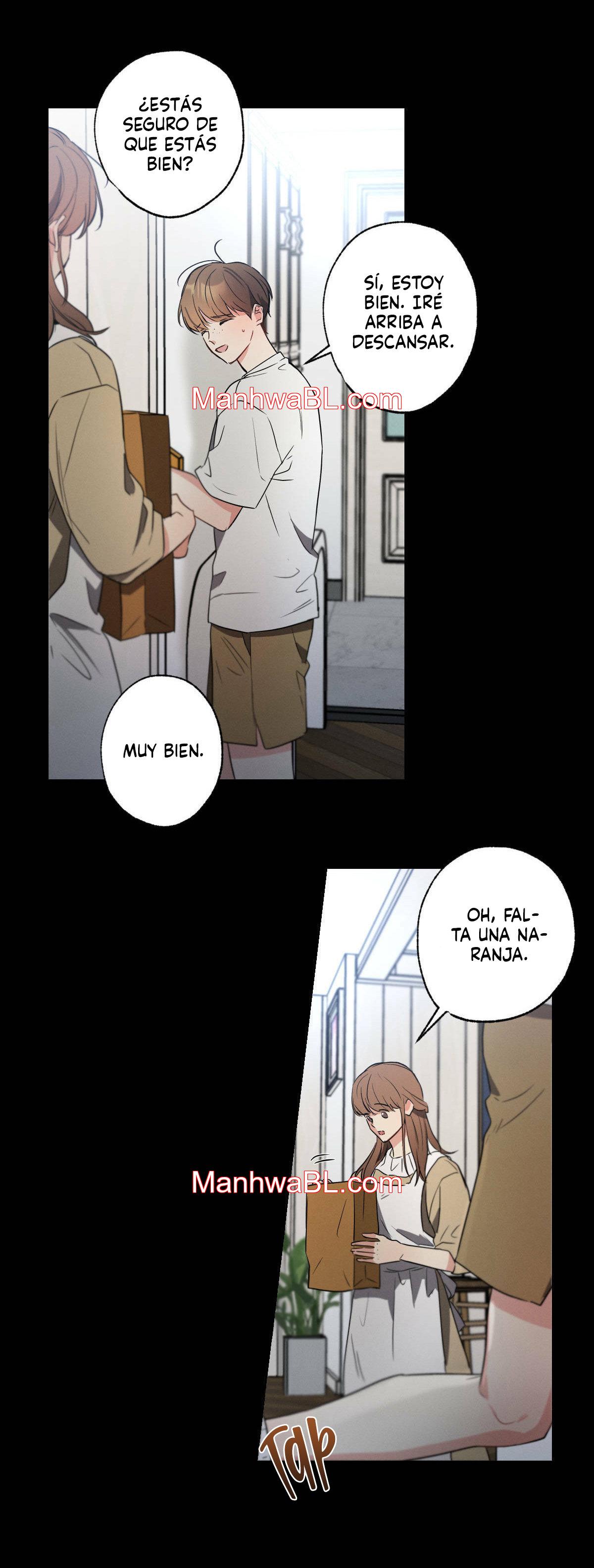Love History Caused by Willful Negligence - Capítulo 37 manhwa
