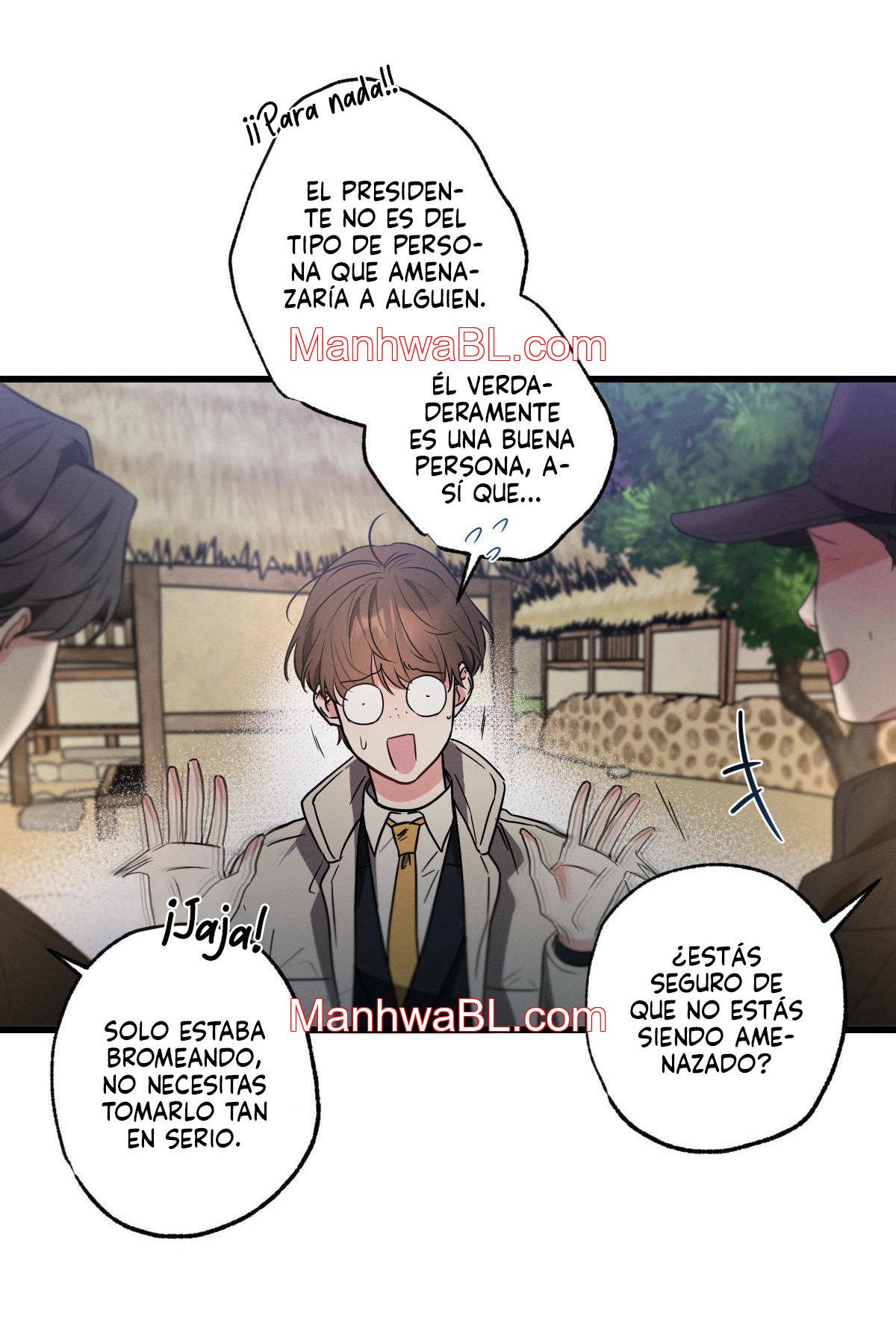 Love History Caused by Willful Negligence - Capítulo 37 manhwa