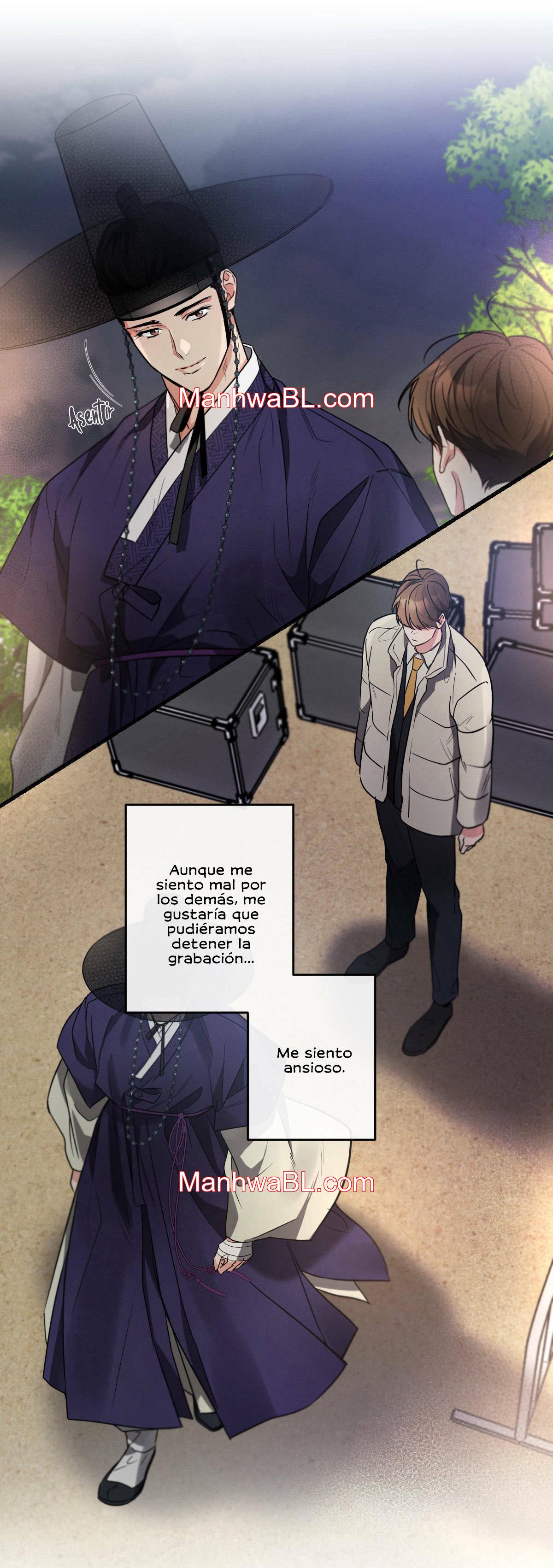 Love History Caused by Willful Negligence - Capítulo 37 manhwa