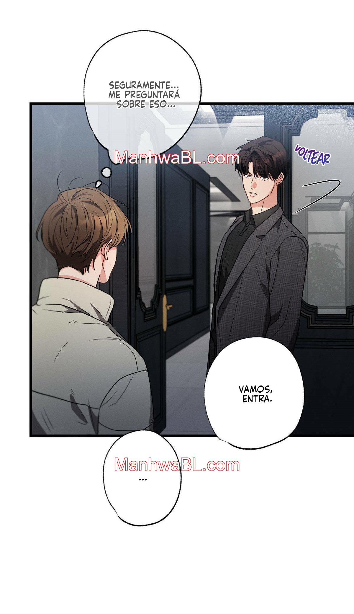 Love History Caused by Willful Negligence - Capítulo 40 manhwa