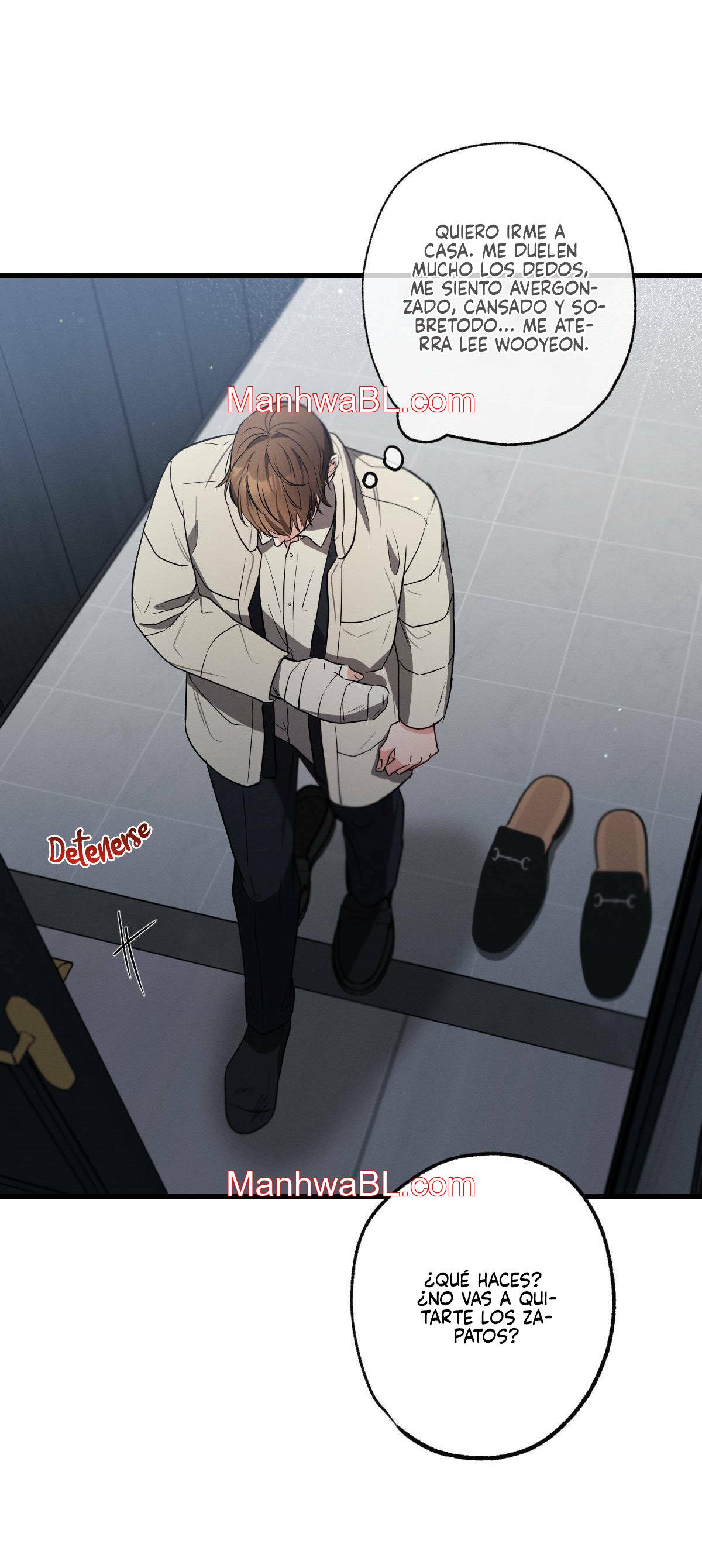 Love History Caused by Willful Negligence - Capítulo 40 manhwa