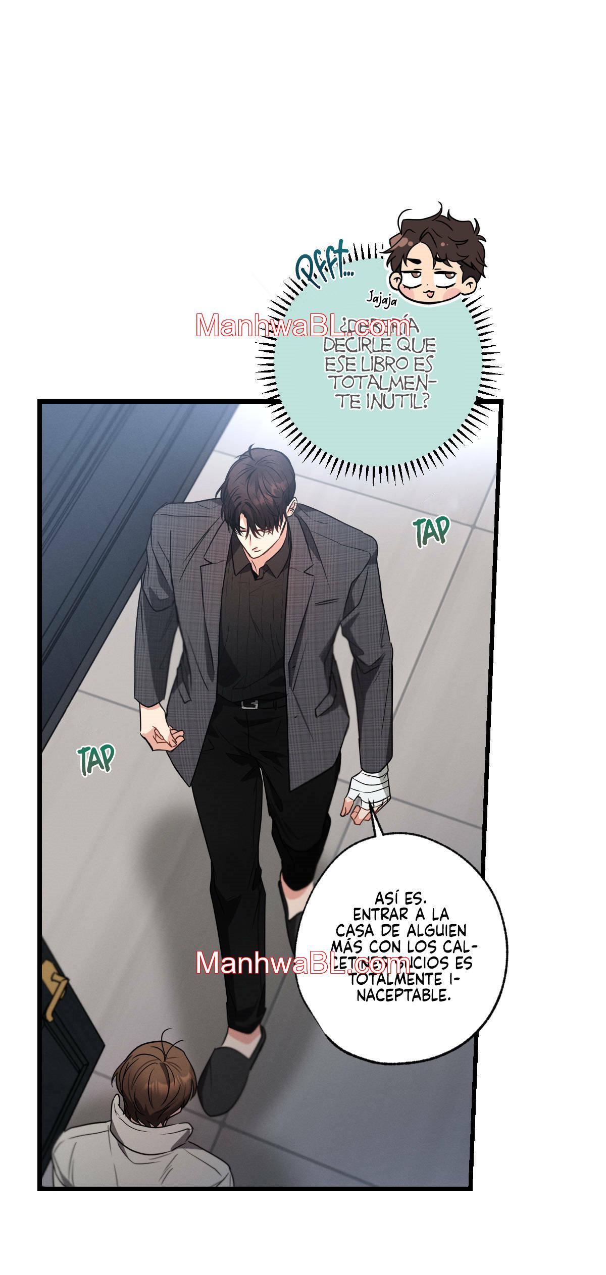 Love History Caused by Willful Negligence - Capítulo 40 manhwa