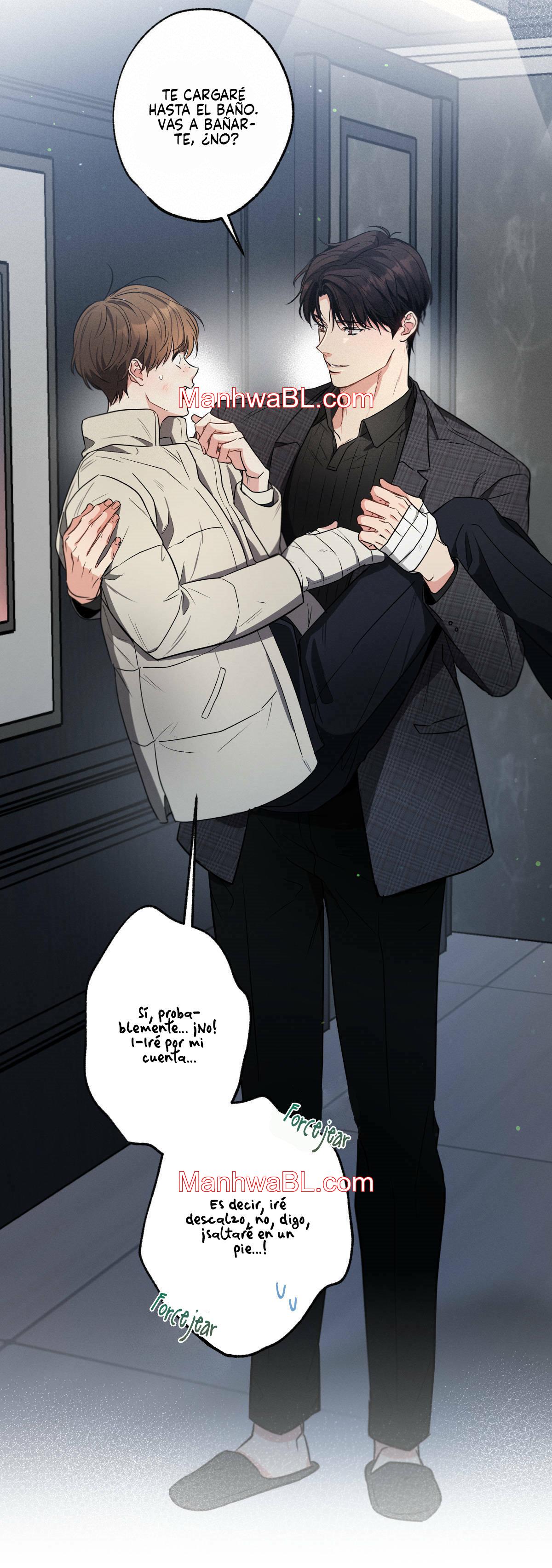Love History Caused by Willful Negligence - Capítulo 40 manhwa