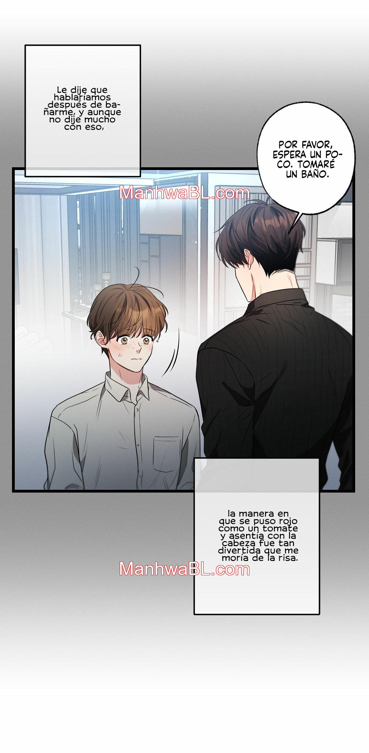Love History Caused by Willful Negligence - Capítulo 40 manhwa
