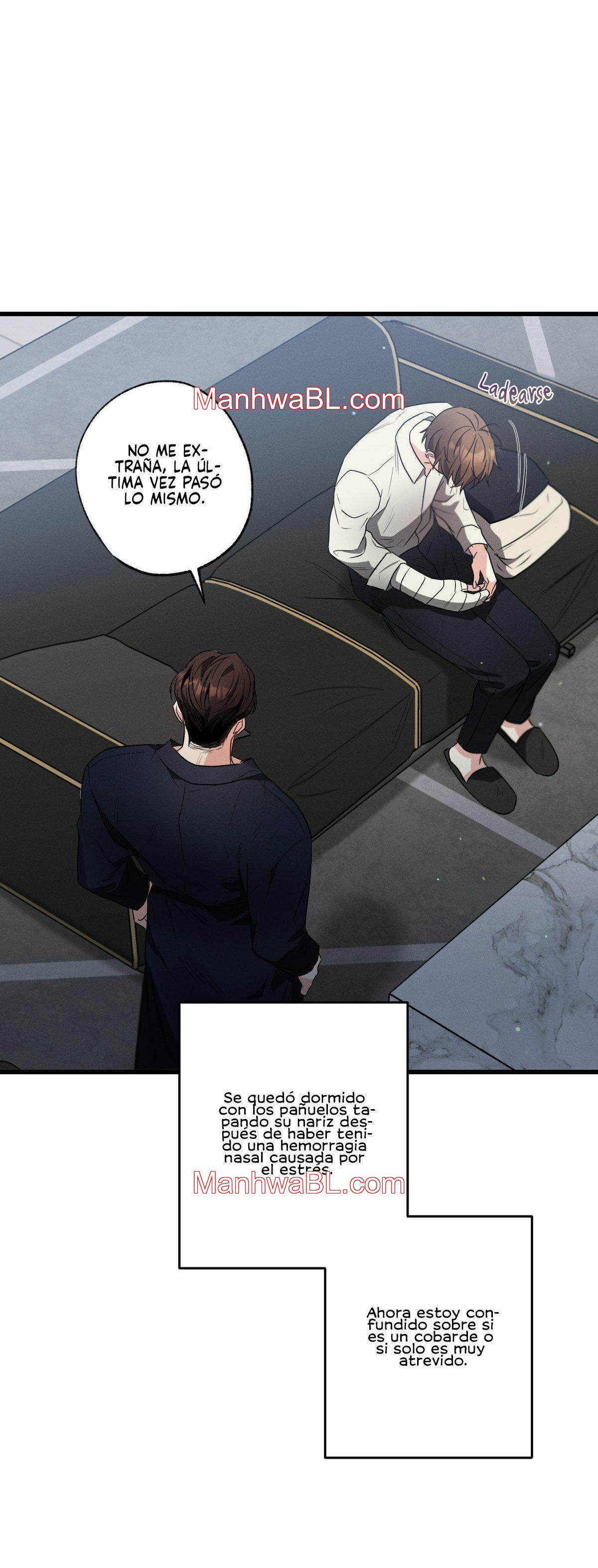 Love History Caused by Willful Negligence - Capítulo 40 manhwa