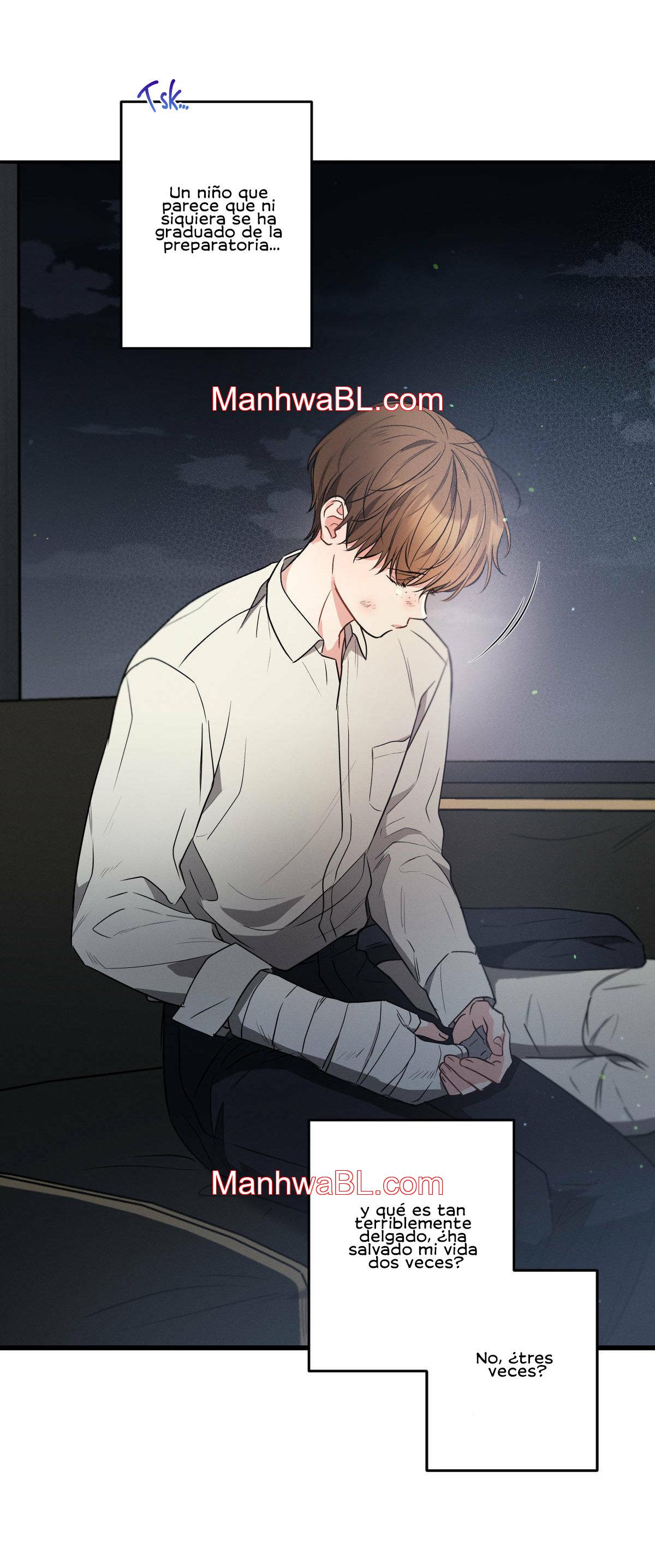 Love History Caused by Willful Negligence - Capítulo 40 manhwa