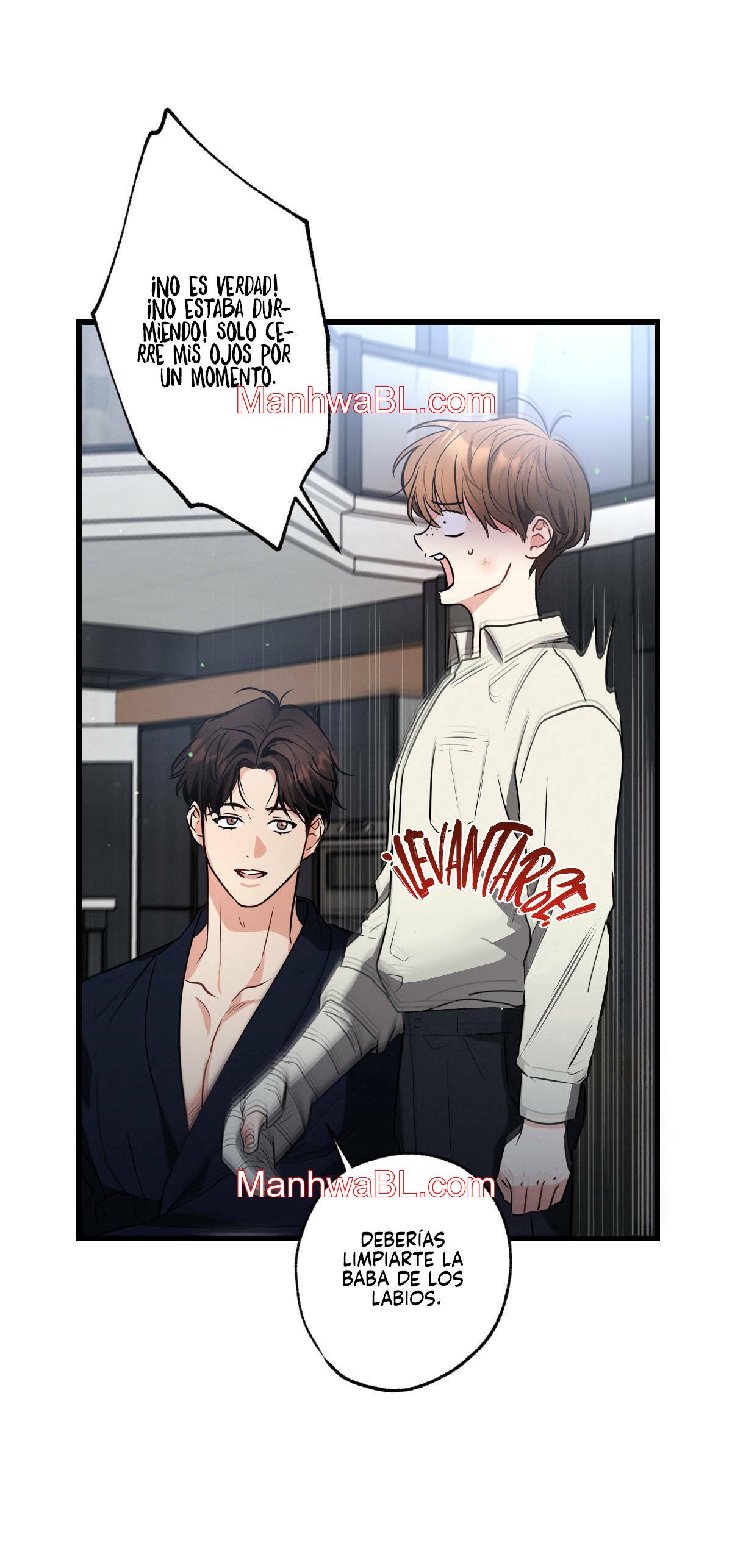Love History Caused by Willful Negligence - Capítulo 40 manhwa