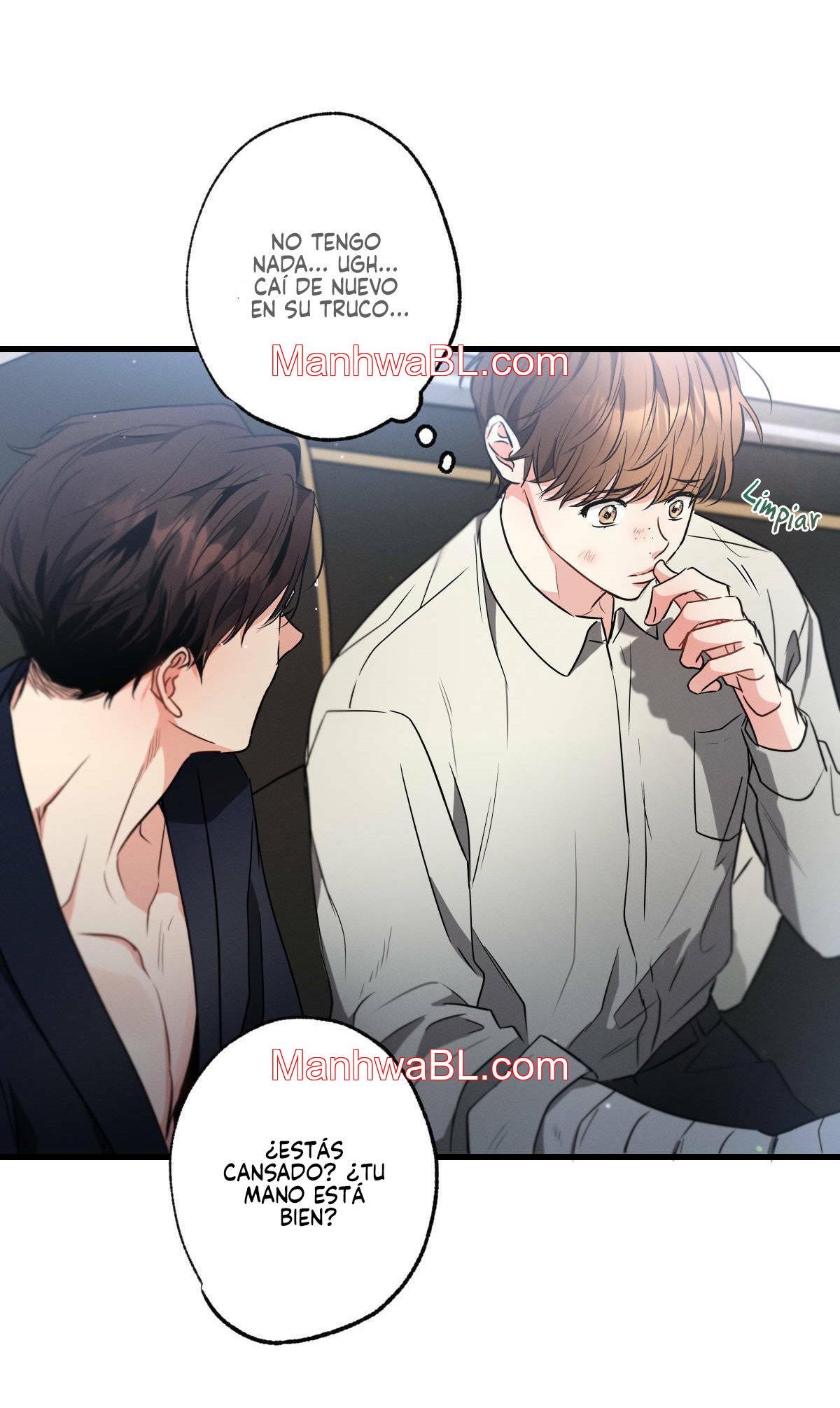Love History Caused by Willful Negligence - Capítulo 40 manhwa