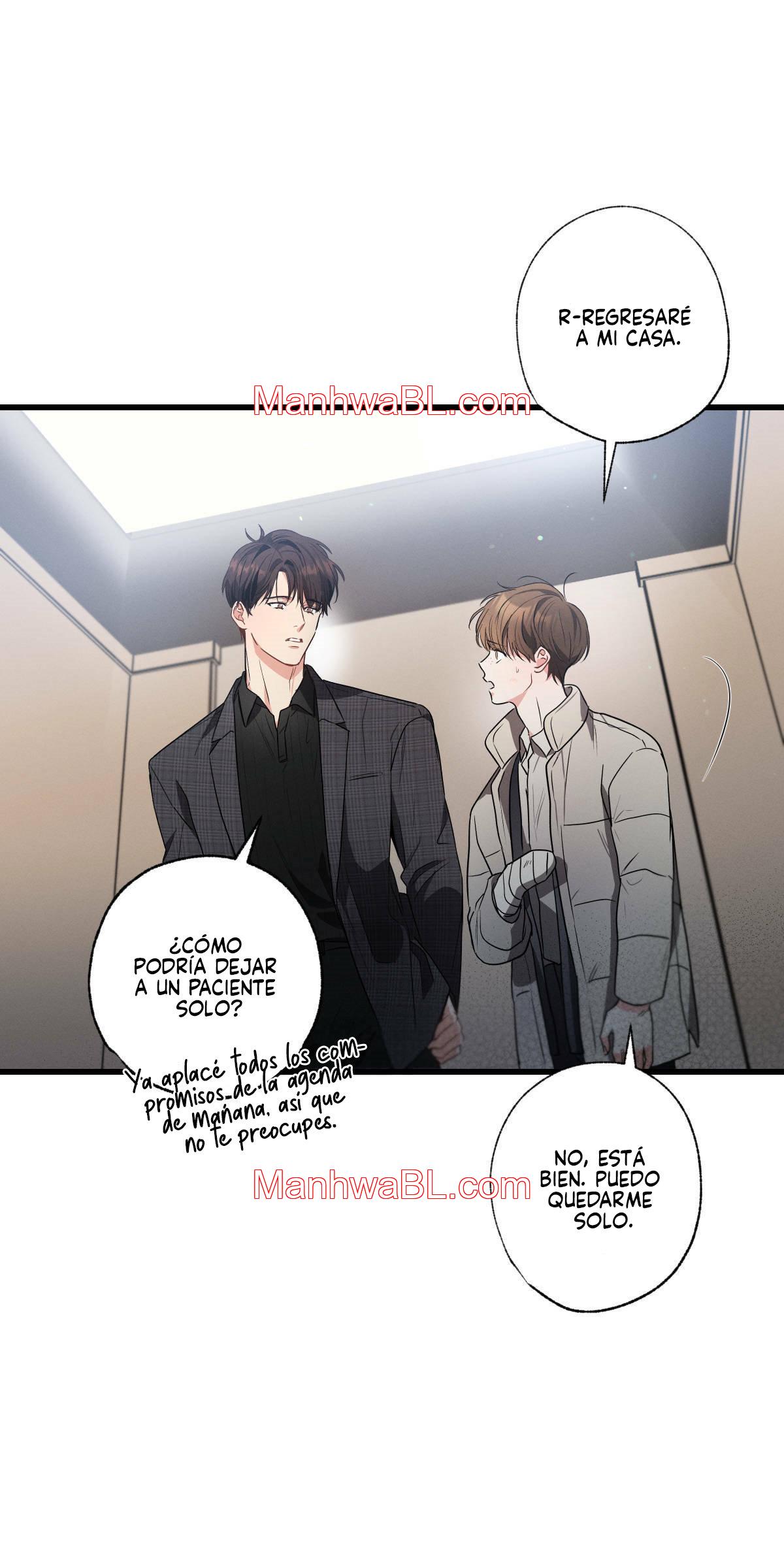 Love History Caused by Willful Negligence - Capítulo 40 manhwa