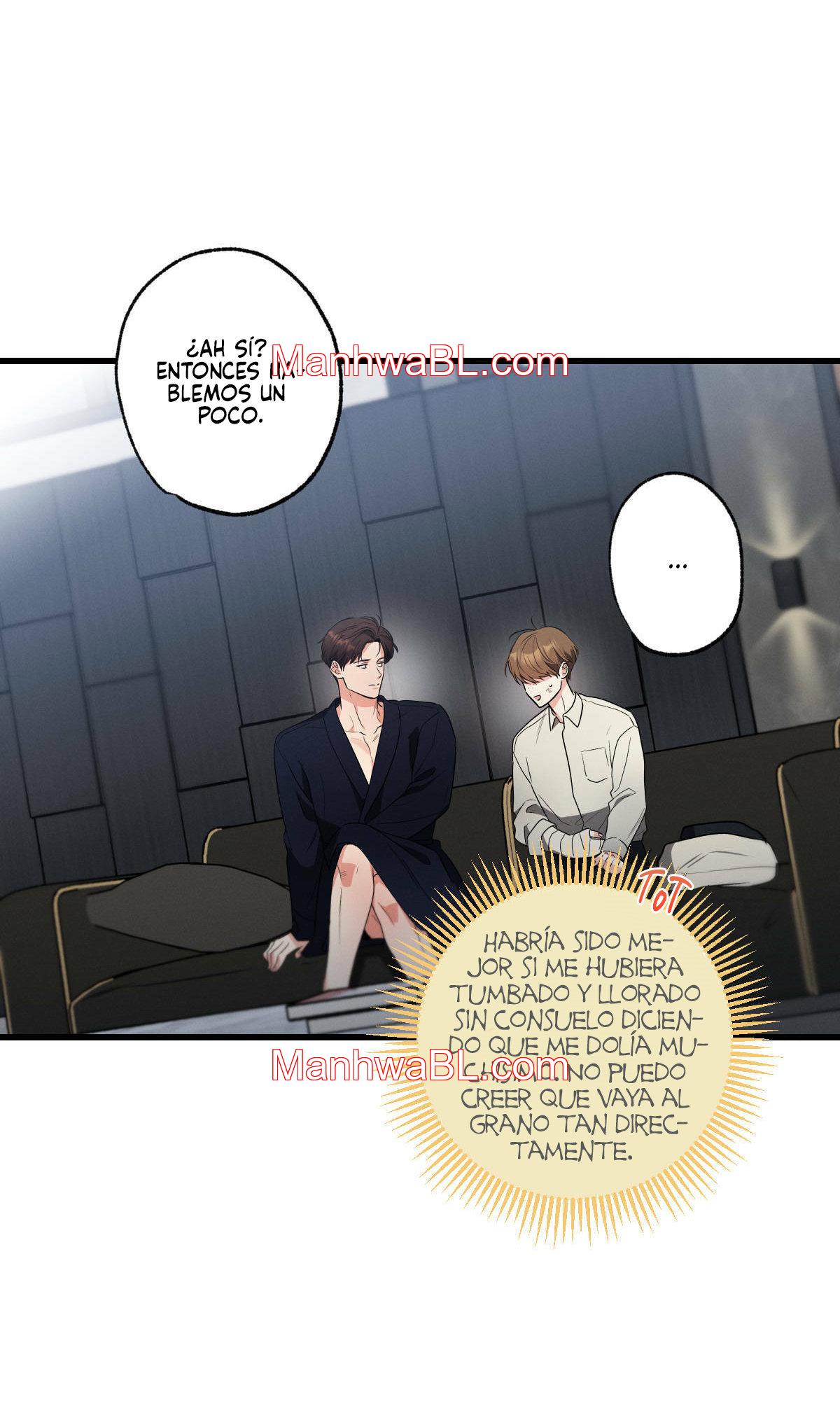 Love History Caused by Willful Negligence - Capítulo 40 manhwa