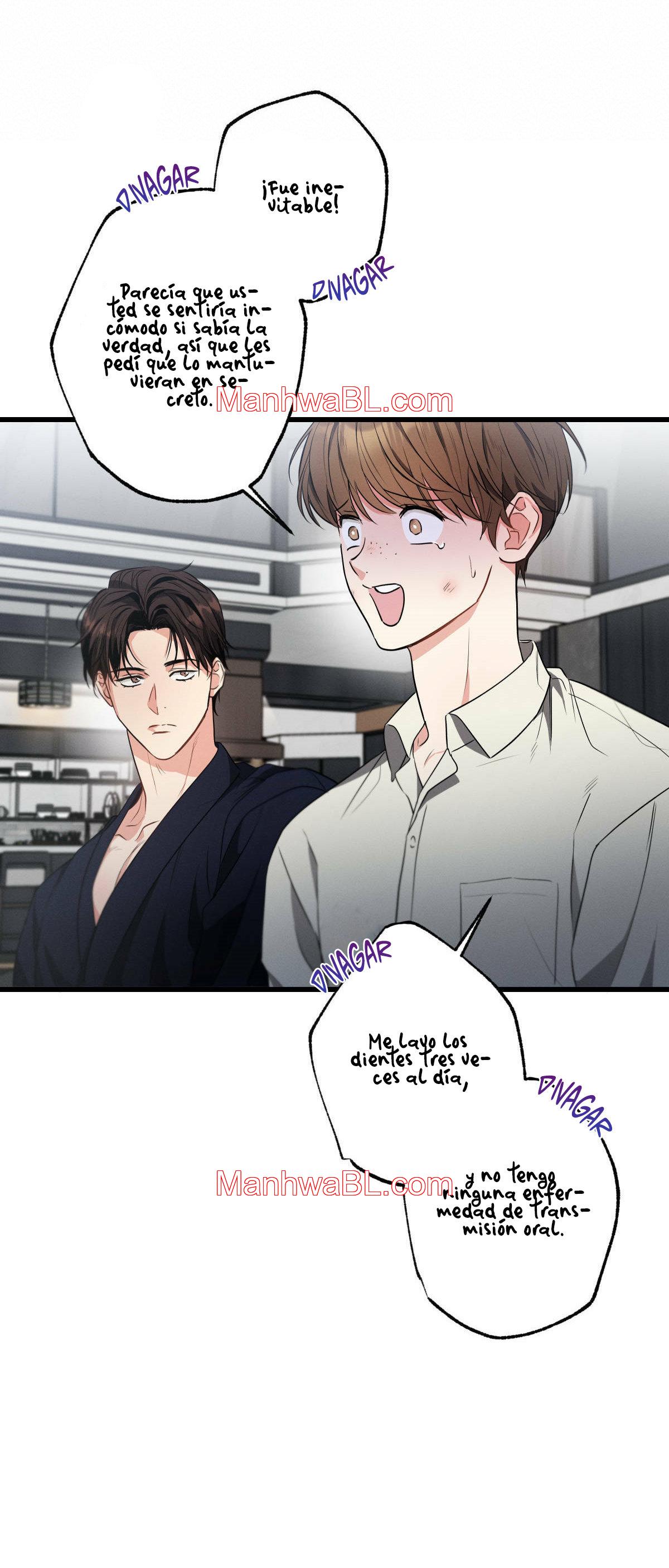 Love History Caused by Willful Negligence - Capítulo 40 manhwa