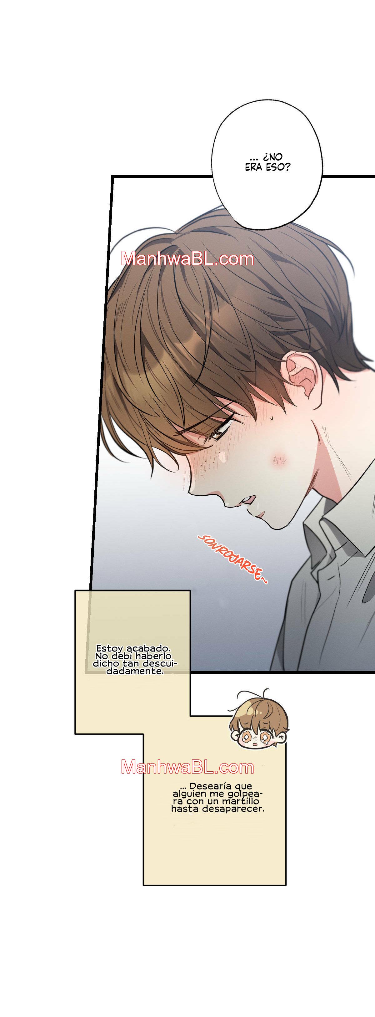 Love History Caused by Willful Negligence - Capítulo 40 manhwa