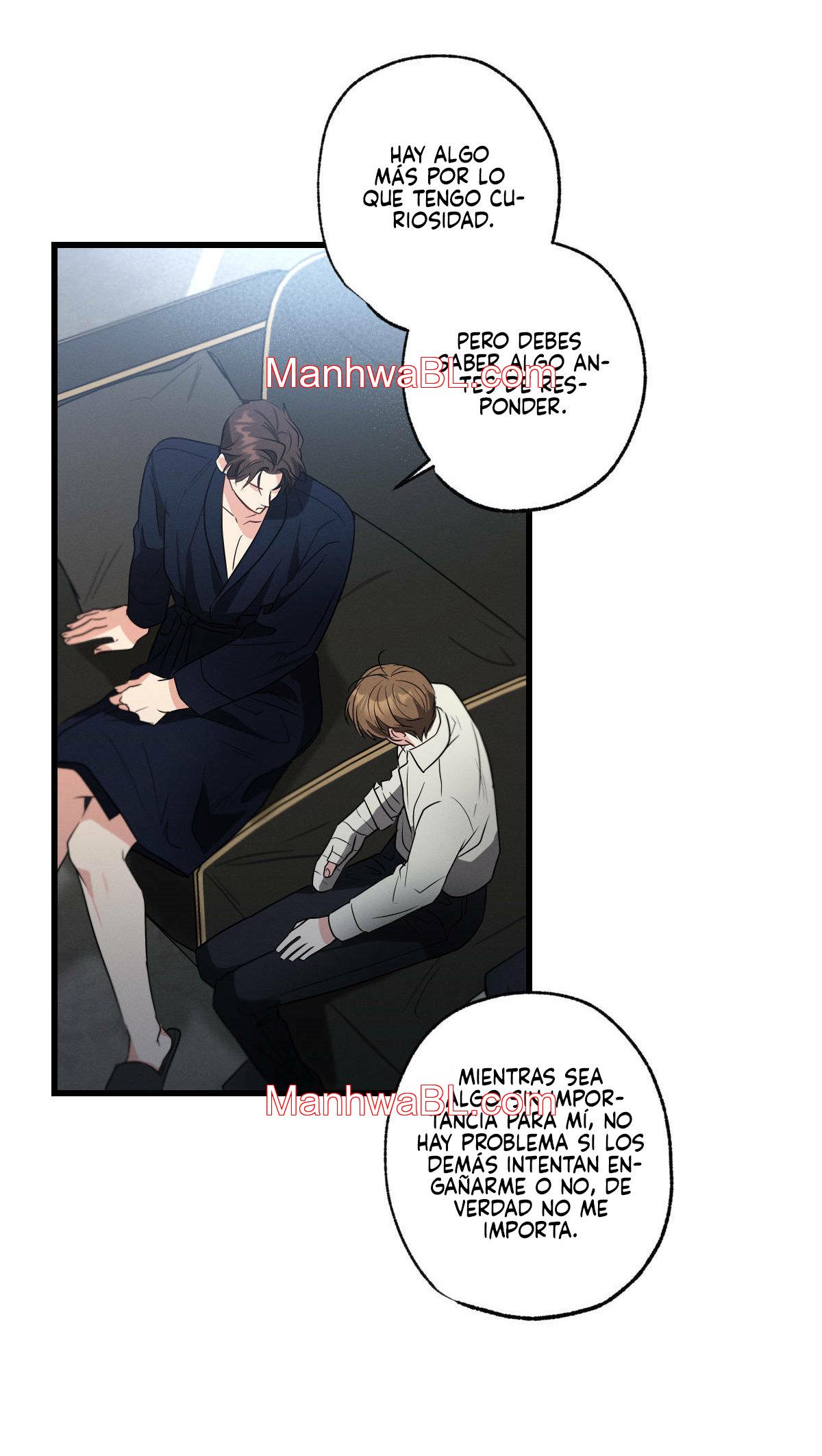 Love History Caused by Willful Negligence - Capítulo 40 manhwa
