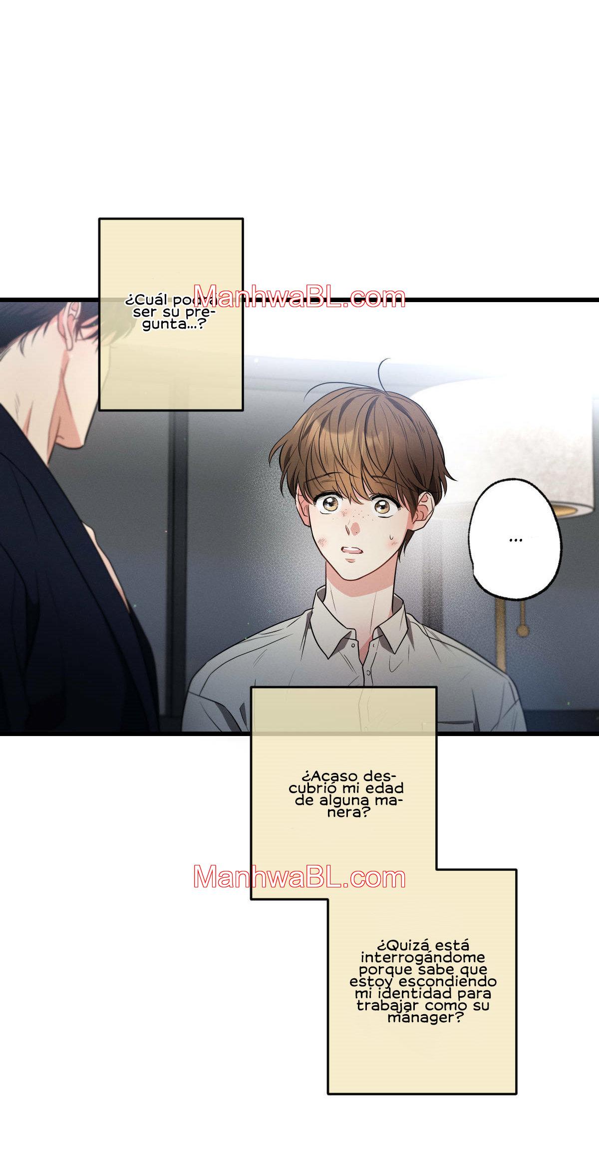 Love History Caused by Willful Negligence - Capítulo 40 manhwa