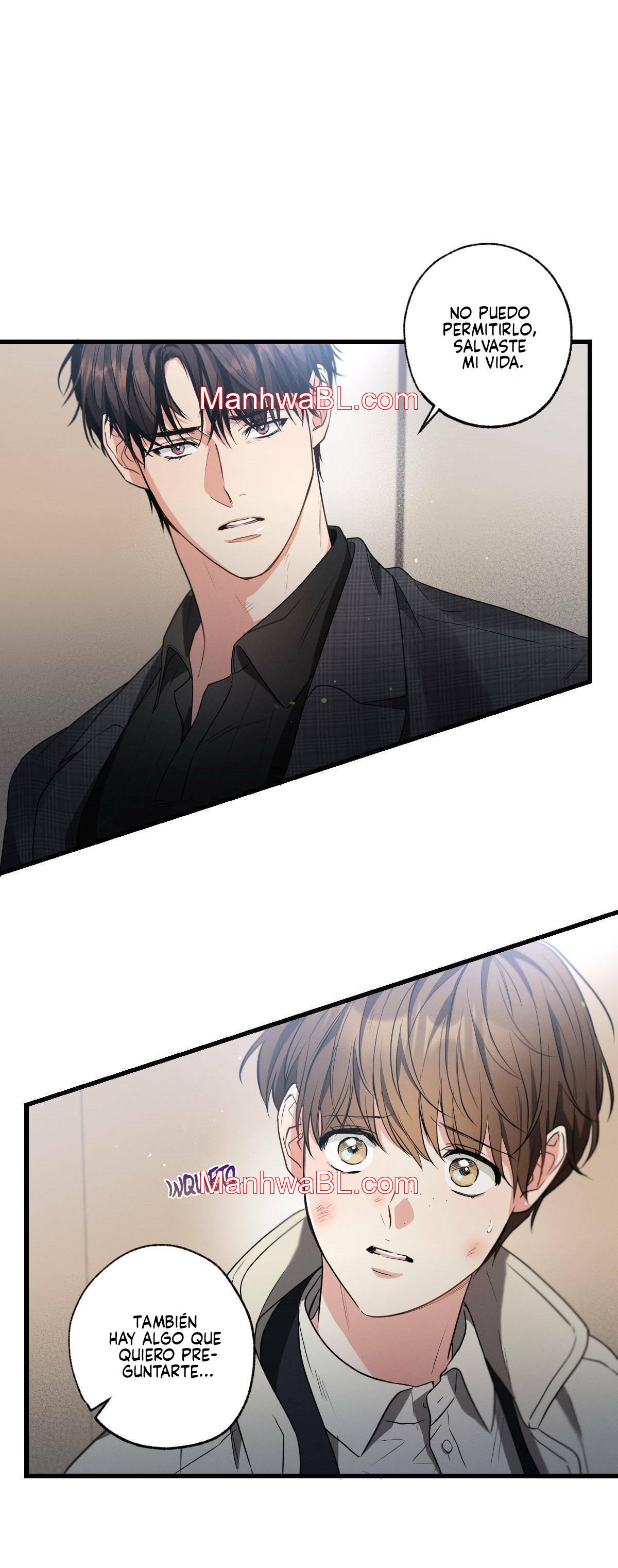Love History Caused by Willful Negligence - Capítulo 40 manhwa