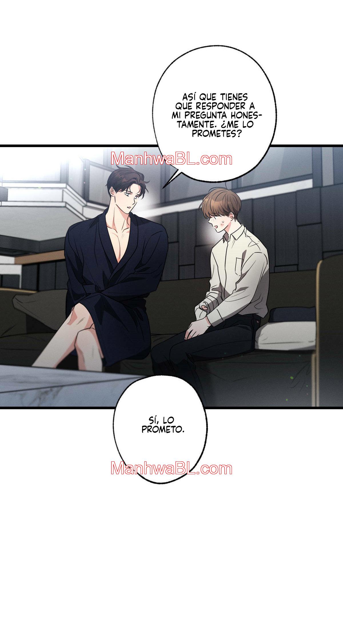 Love History Caused by Willful Negligence - Capítulo 40 manhwa