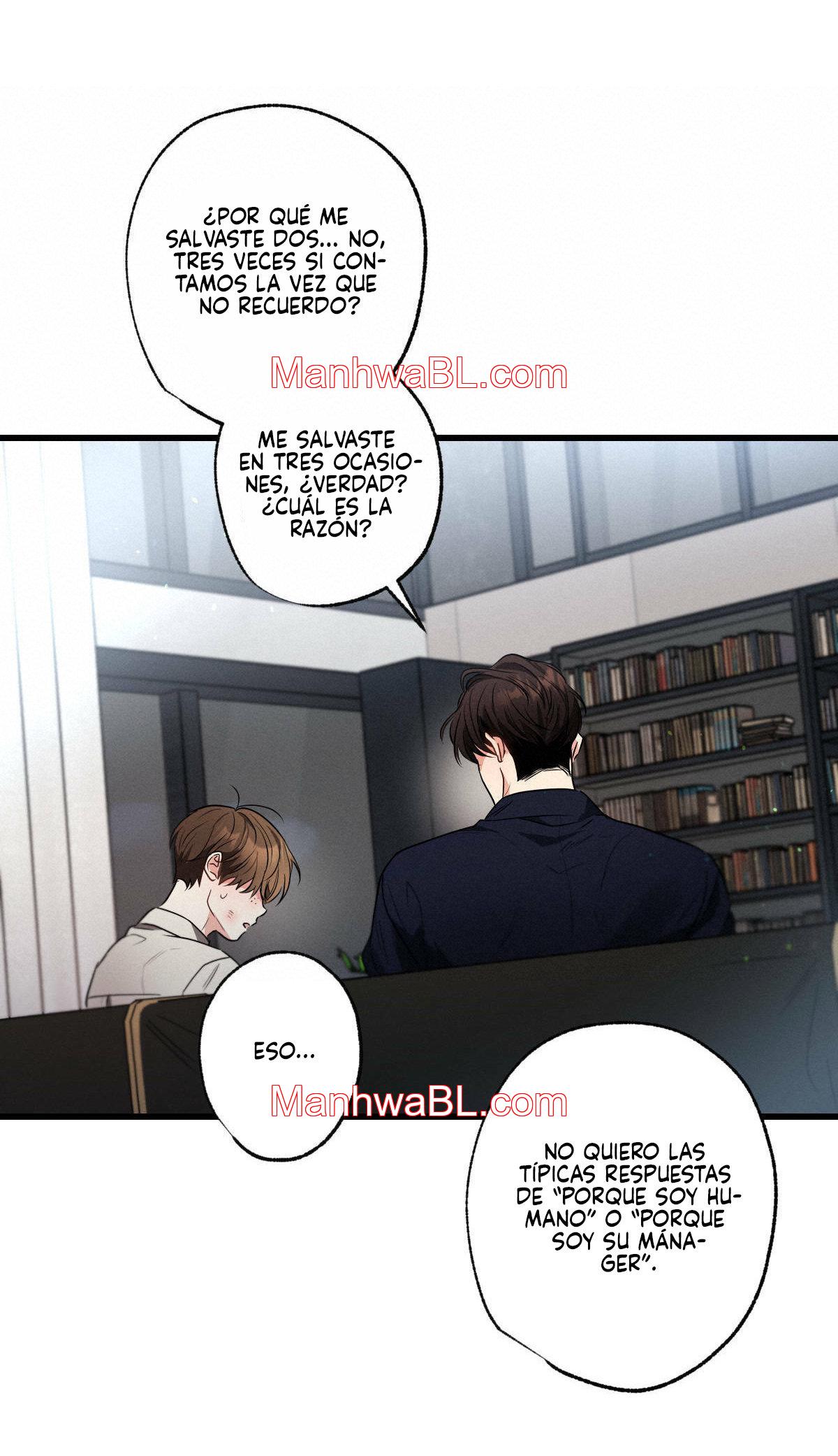 Love History Caused by Willful Negligence - Capítulo 40 manhwa