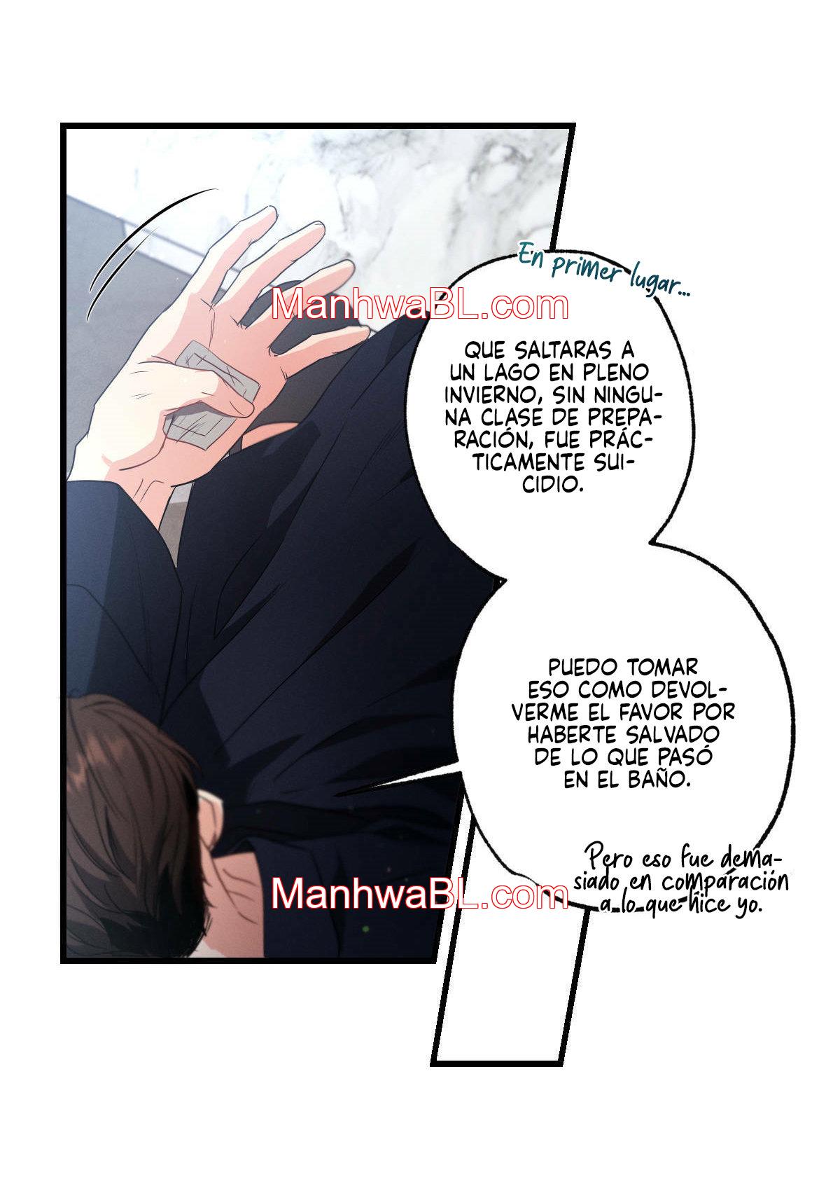 Love History Caused by Willful Negligence - Capítulo 40 manhwa