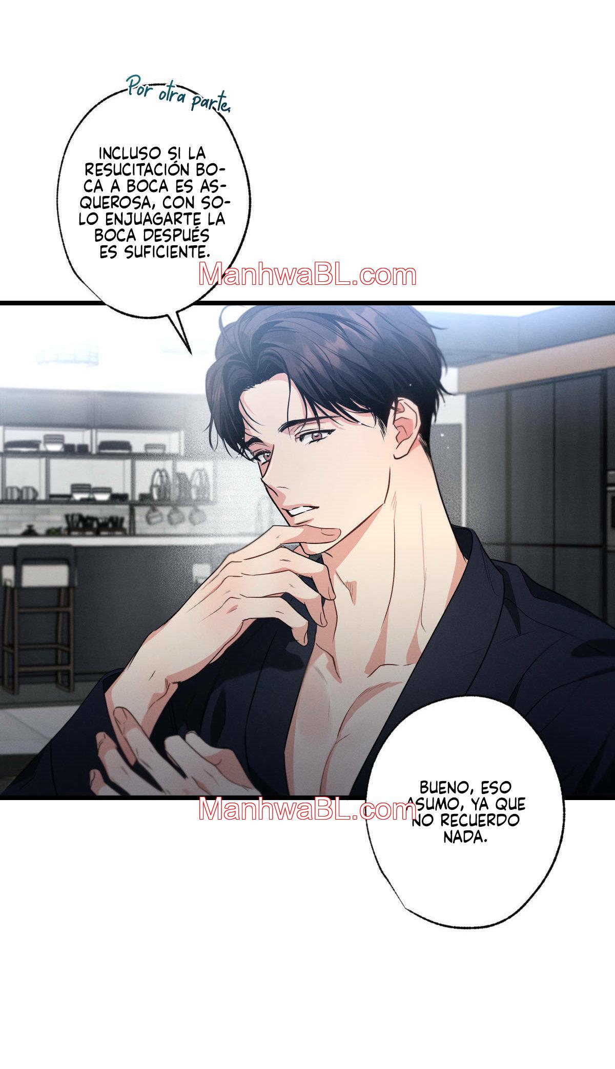 Love History Caused by Willful Negligence - Capítulo 40 manhwa