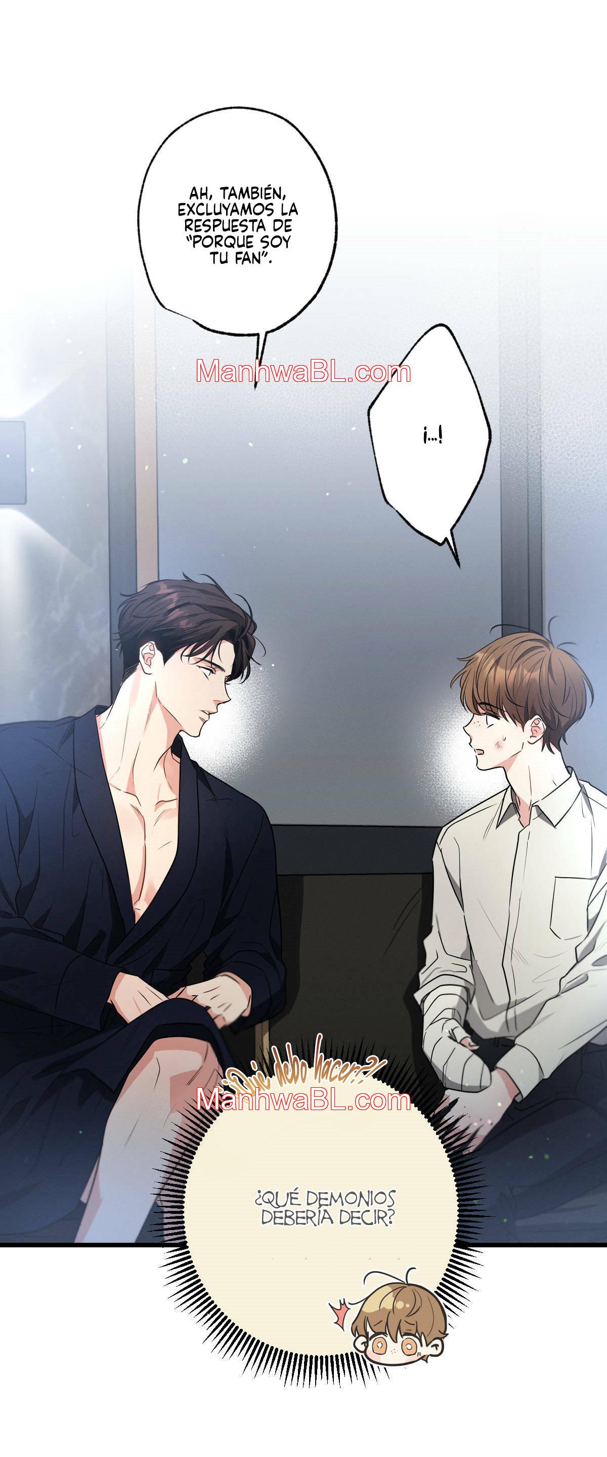 Love History Caused by Willful Negligence - Capítulo 40 manhwa