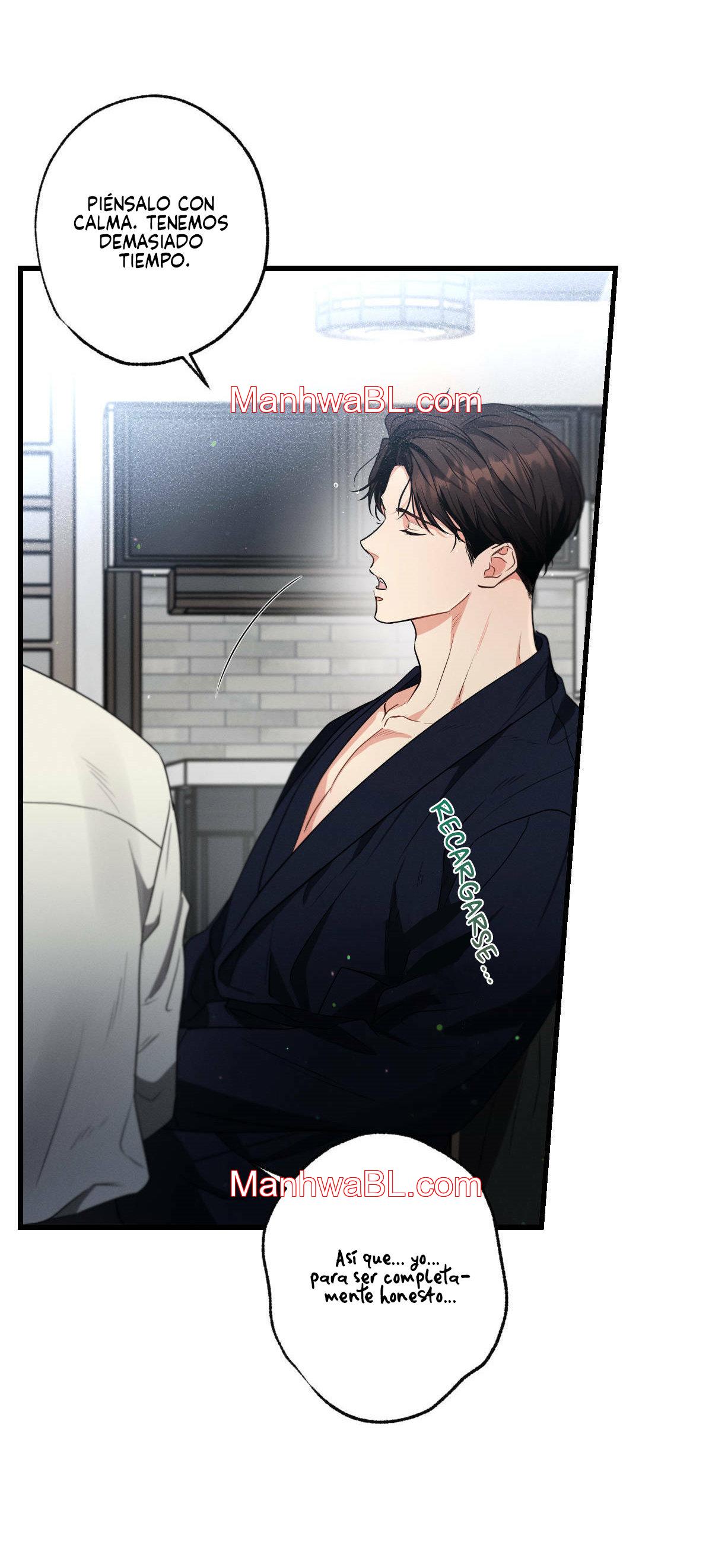 Love History Caused by Willful Negligence - Capítulo 40 manhwa