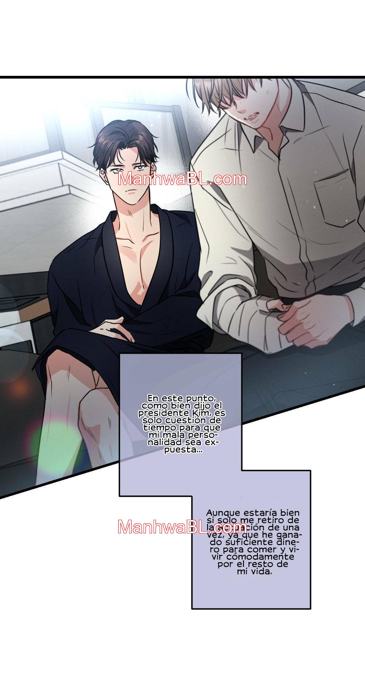 Love History Caused by Willful Negligence - Capítulo 40 manhwa