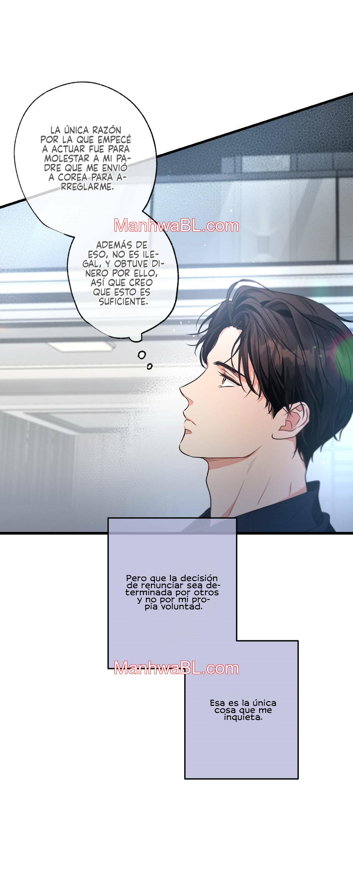 Love History Caused by Willful Negligence - Capítulo 40 manhwa