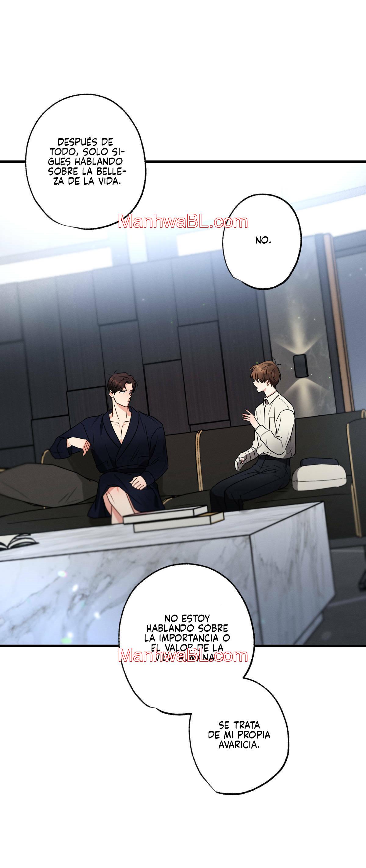 Love History Caused by Willful Negligence - Capítulo 40 manhwa