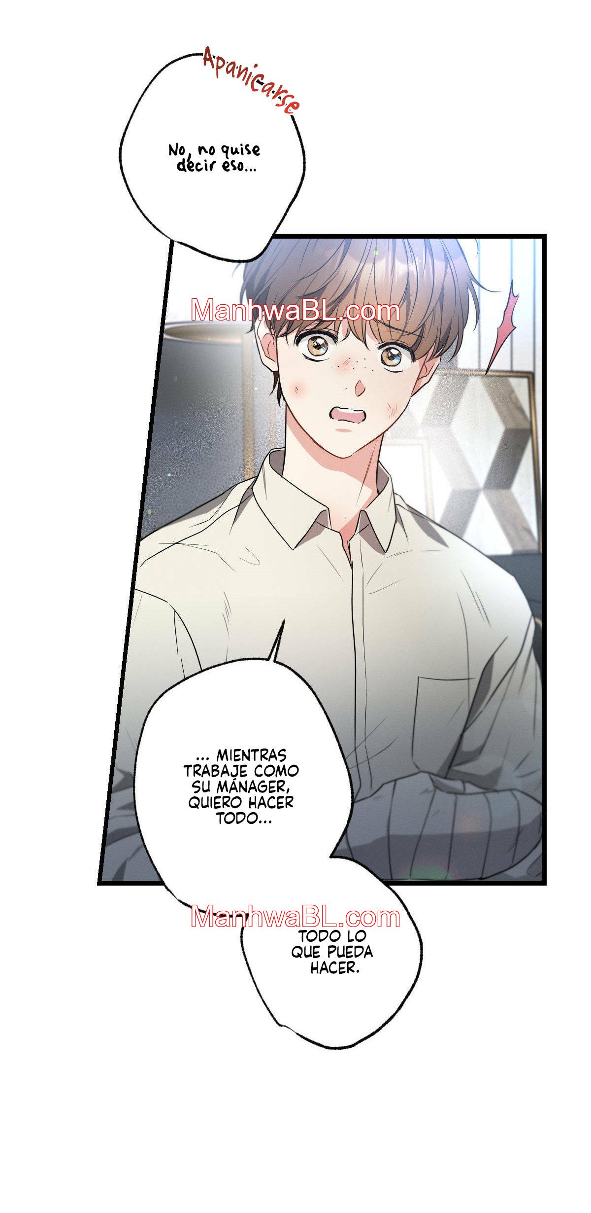 Love History Caused by Willful Negligence - Capítulo 40 manhwa