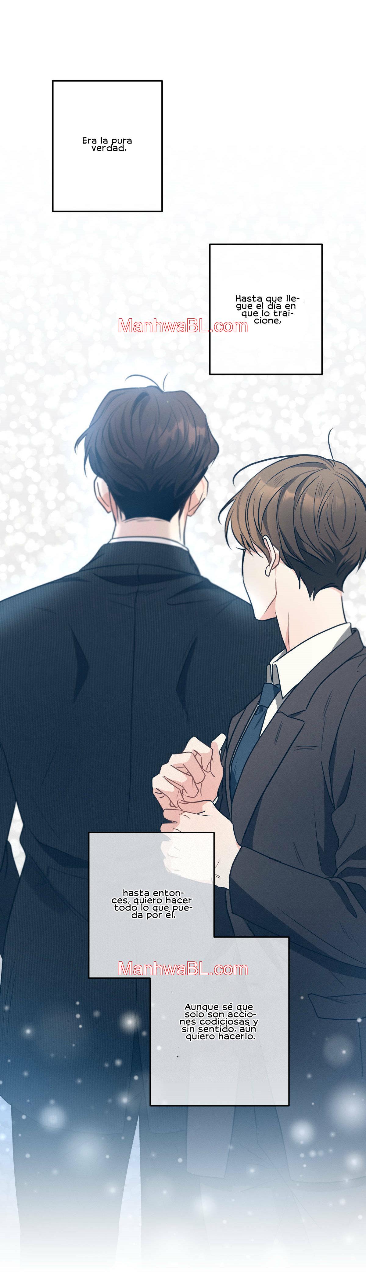 Love History Caused by Willful Negligence - Capítulo 40 manhwa