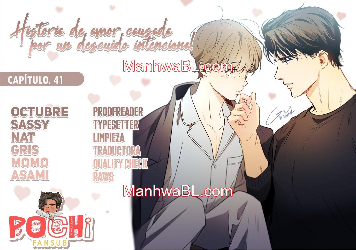 Love History Caused by Willful Negligence - Capítulo 41 manhwa