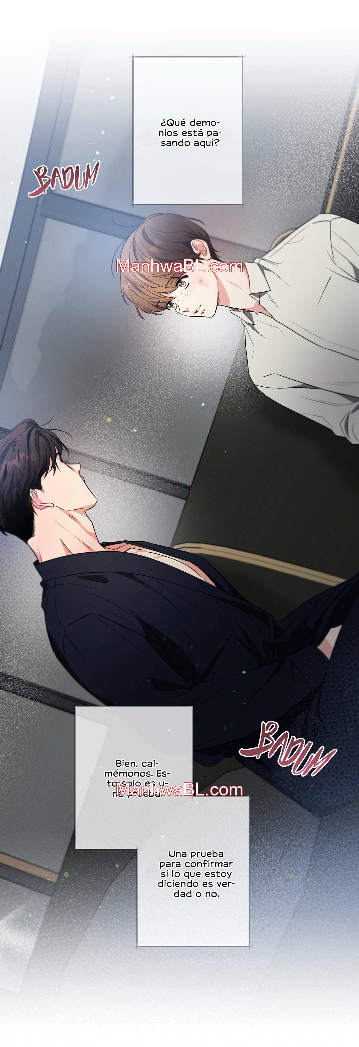 Love History Caused by Willful Negligence - Capítulo 41 manhwa