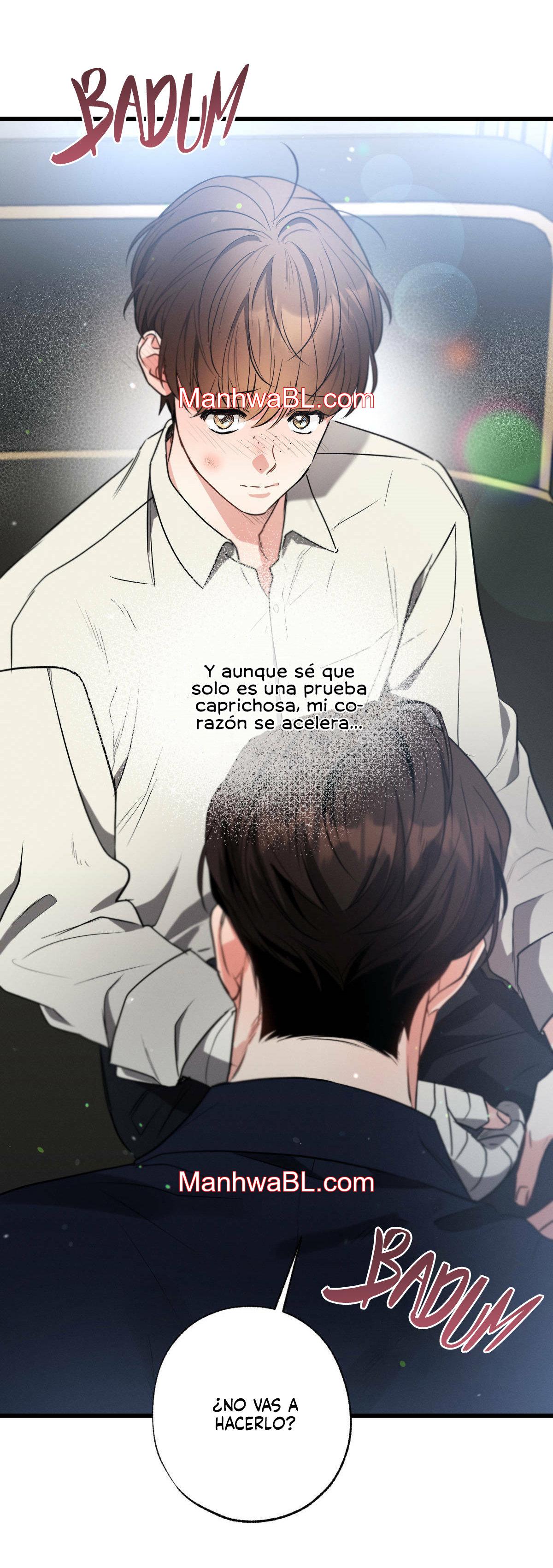 Love History Caused by Willful Negligence - Capítulo 41 manhwa