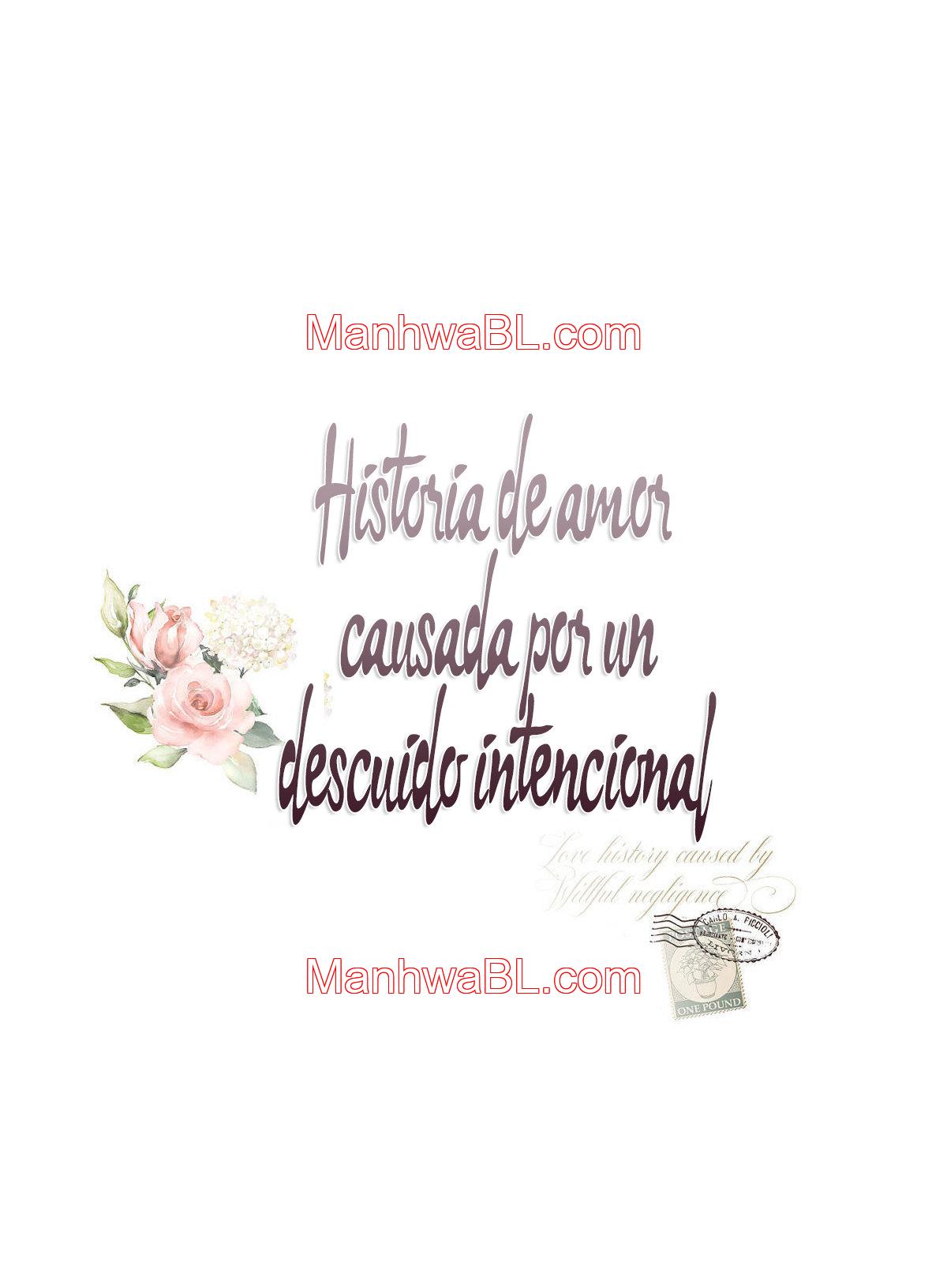 Love History Caused by Willful Negligence - Capítulo 41 manhwa