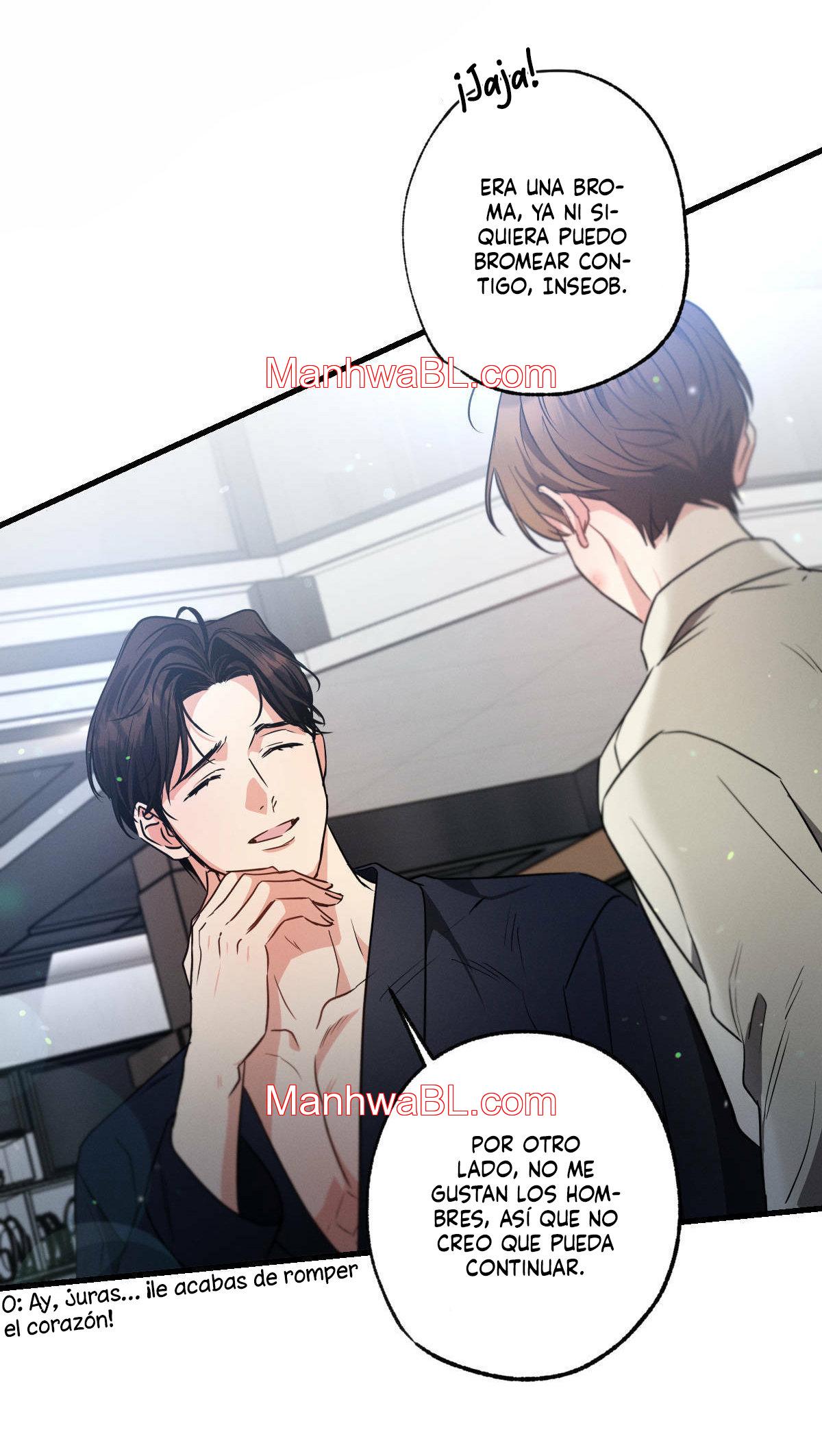 Love History Caused by Willful Negligence - Capítulo 41 manhwa