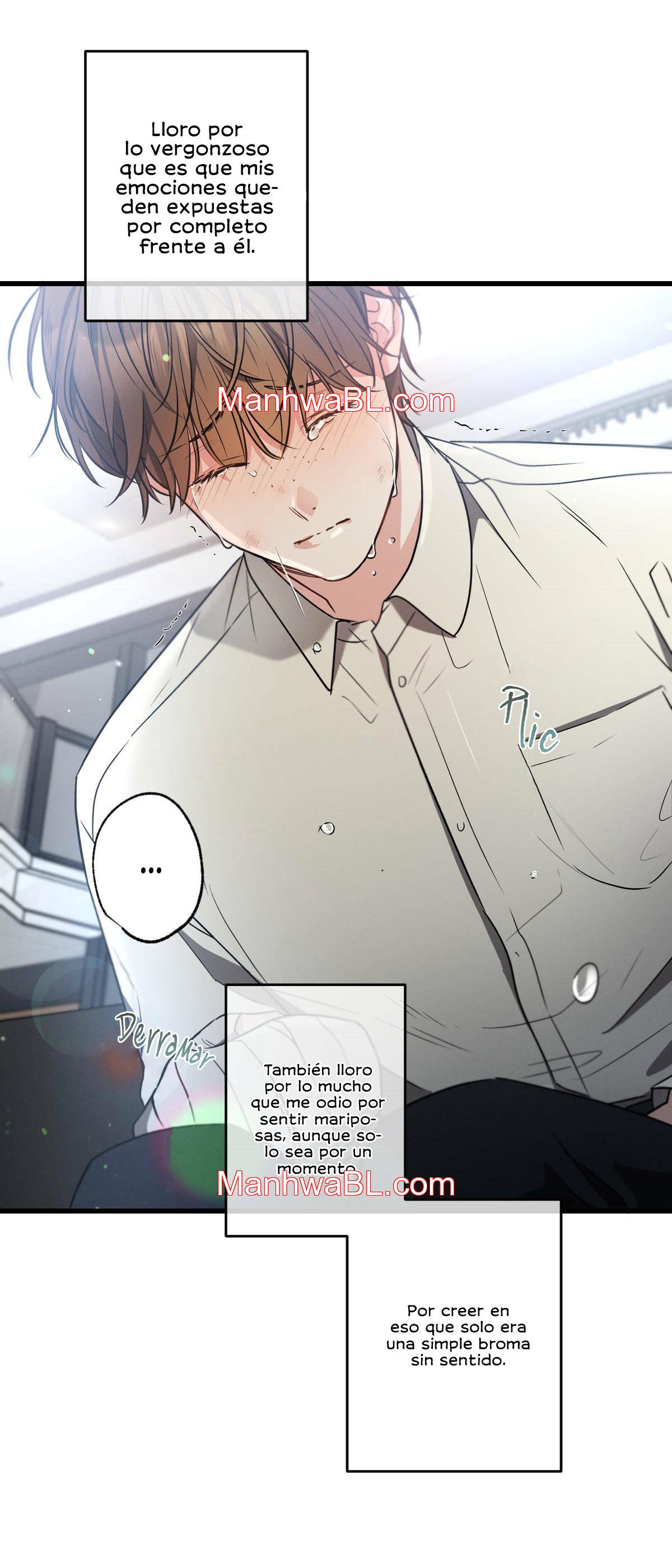 Love History Caused by Willful Negligence - Capítulo 41 manhwa