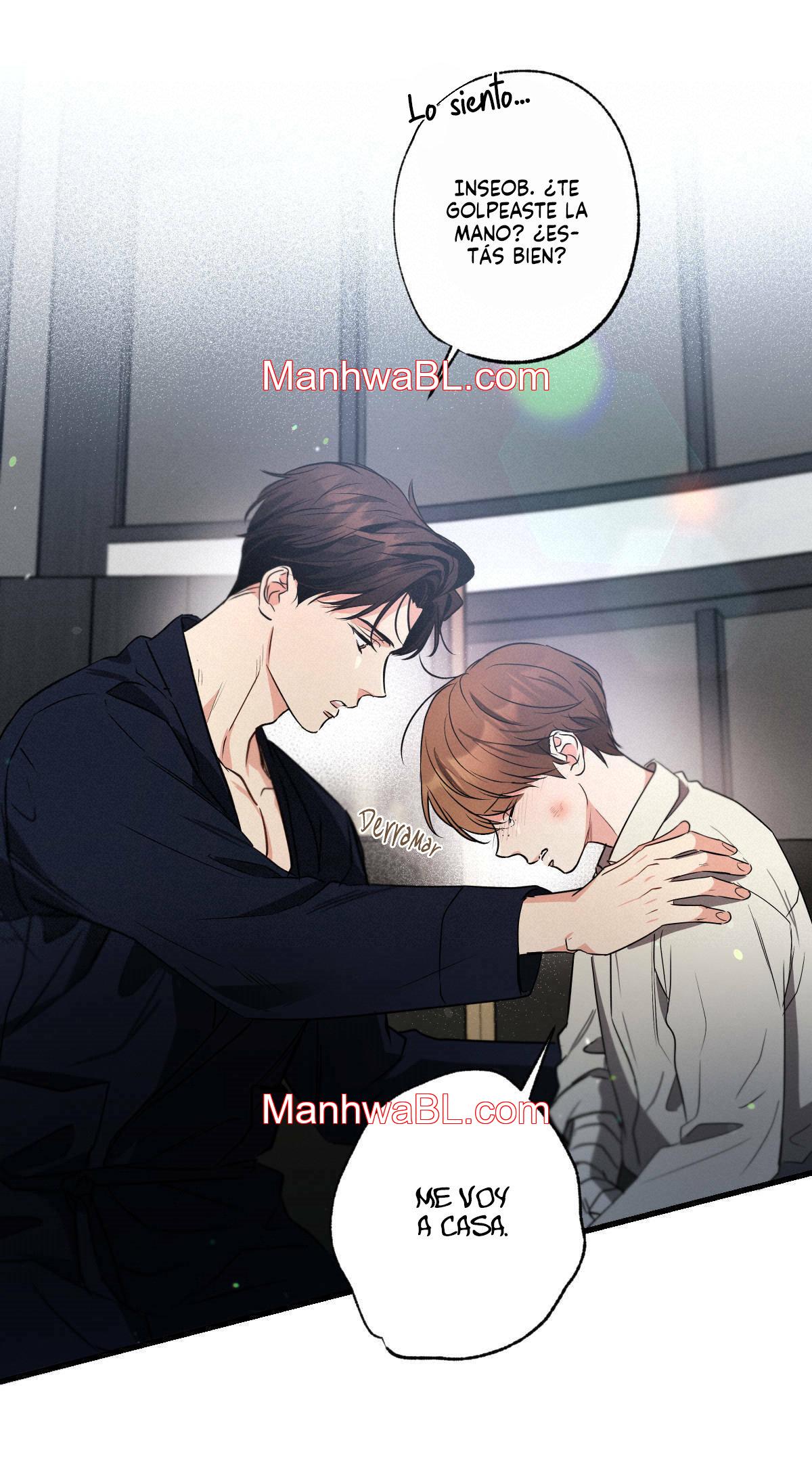Love History Caused by Willful Negligence - Capítulo 41 manhwa