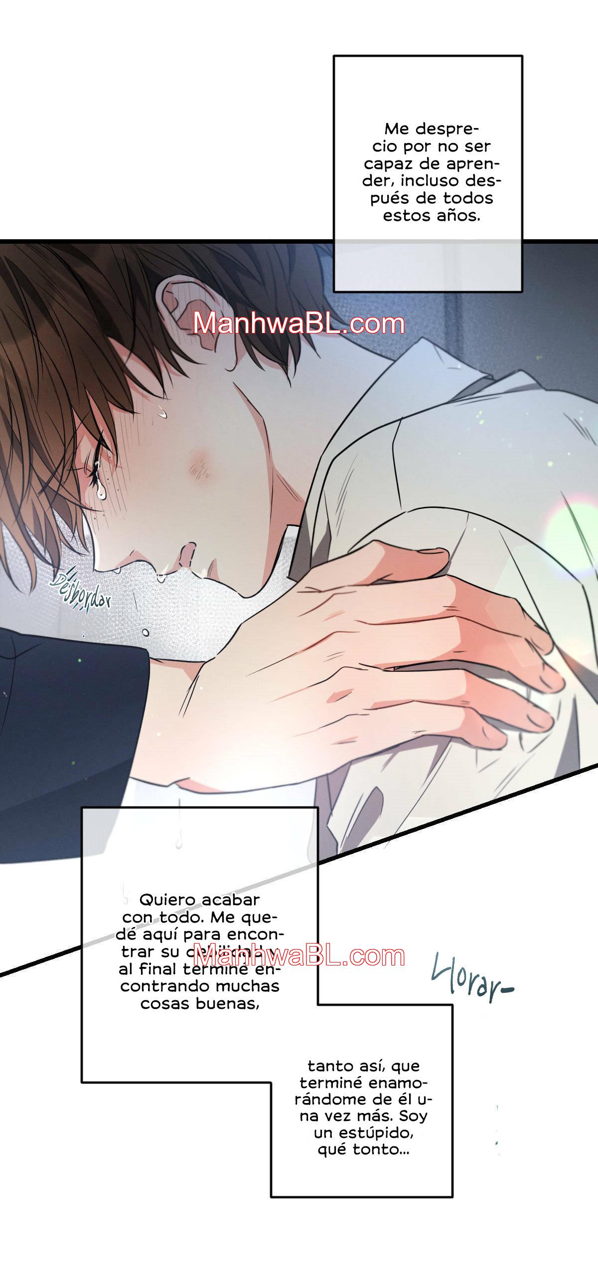Love History Caused by Willful Negligence - Capítulo 41 manhwa