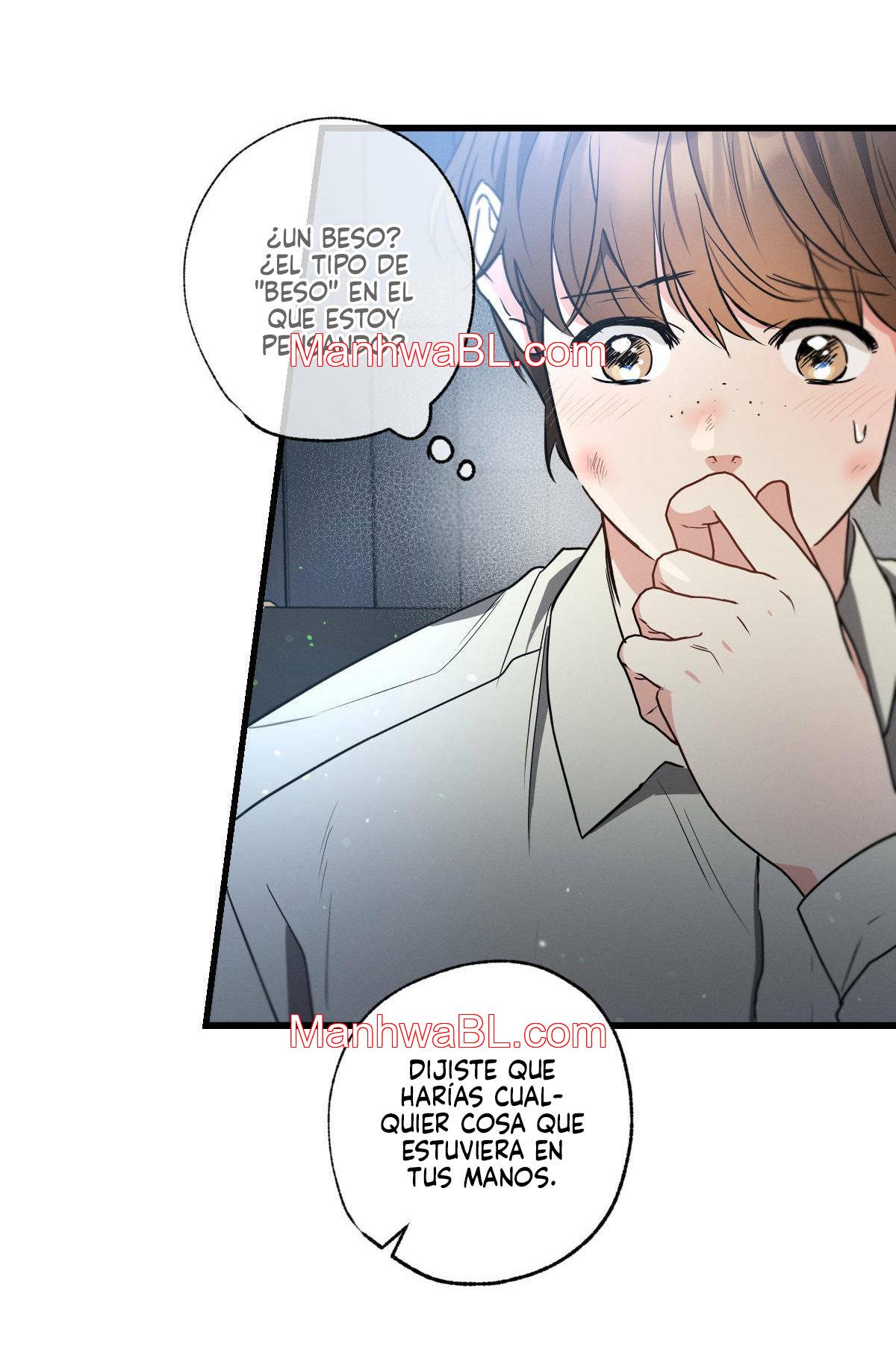 Love History Caused by Willful Negligence - Capítulo 41 manhwa