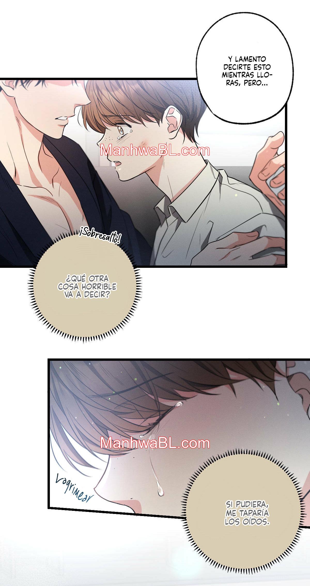 Love History Caused by Willful Negligence - Capítulo 41 manhwa
