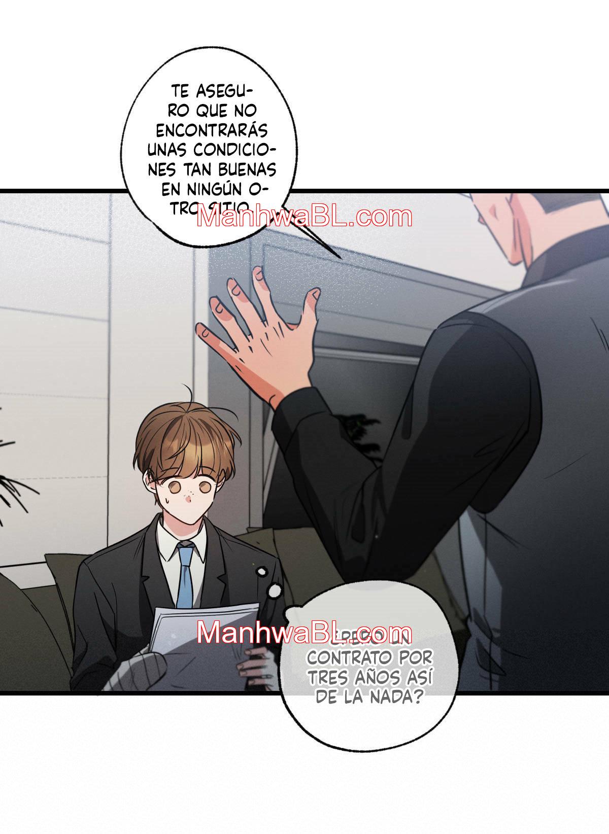 Love History Caused by Willful Negligence - Capítulo 41 manhwa