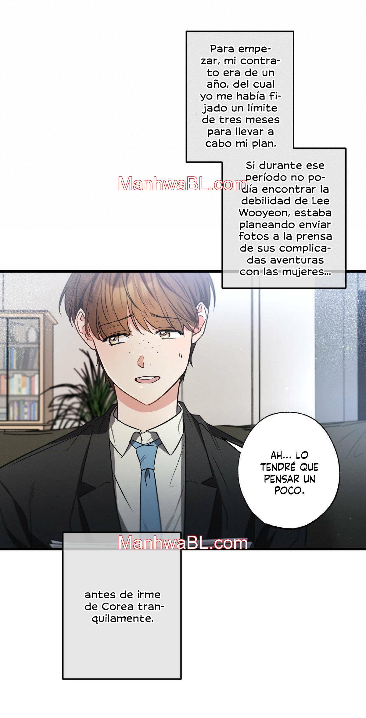 Love History Caused by Willful Negligence - Capítulo 41 manhwa