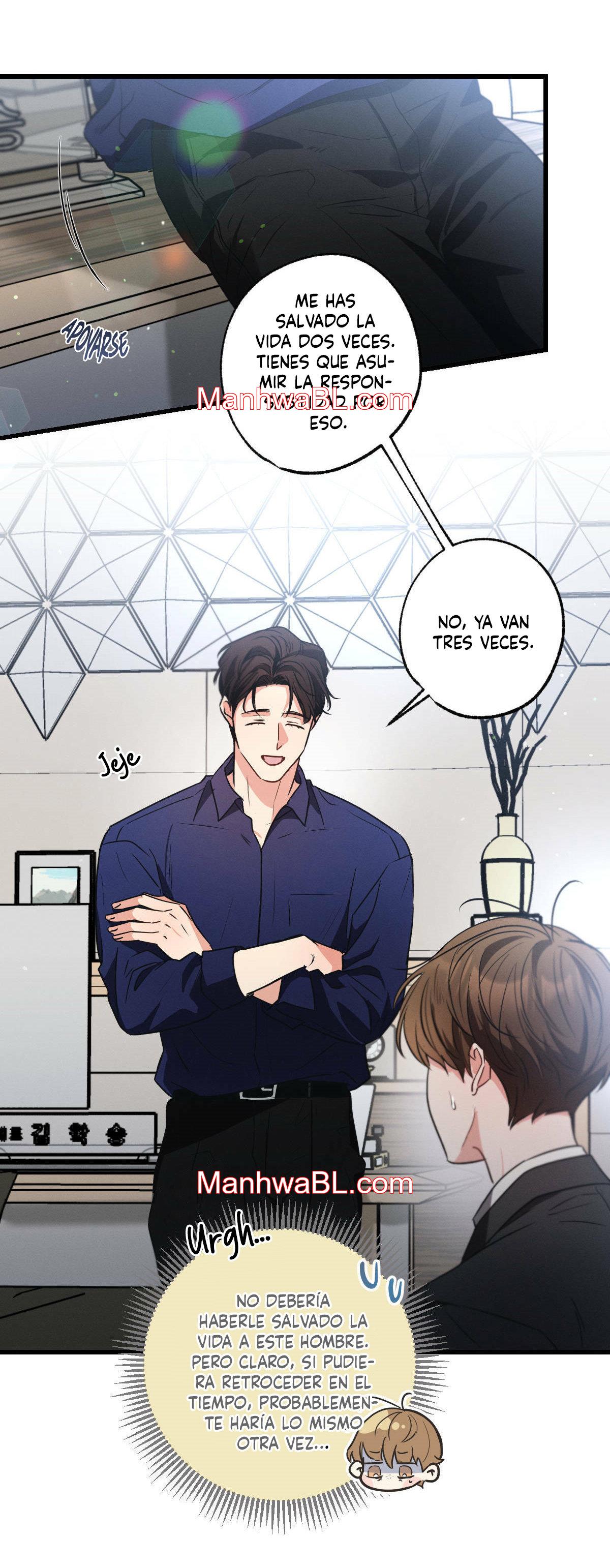Love History Caused by Willful Negligence - Capítulo 41 manhwa