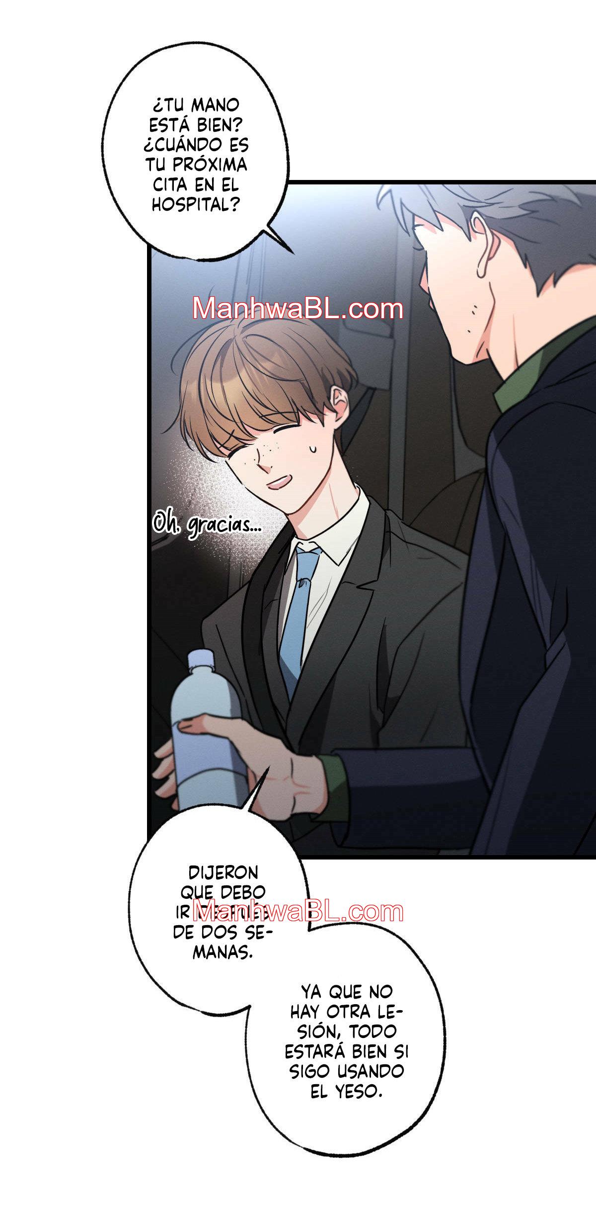 Love History Caused by Willful Negligence - Capítulo 41 manhwa