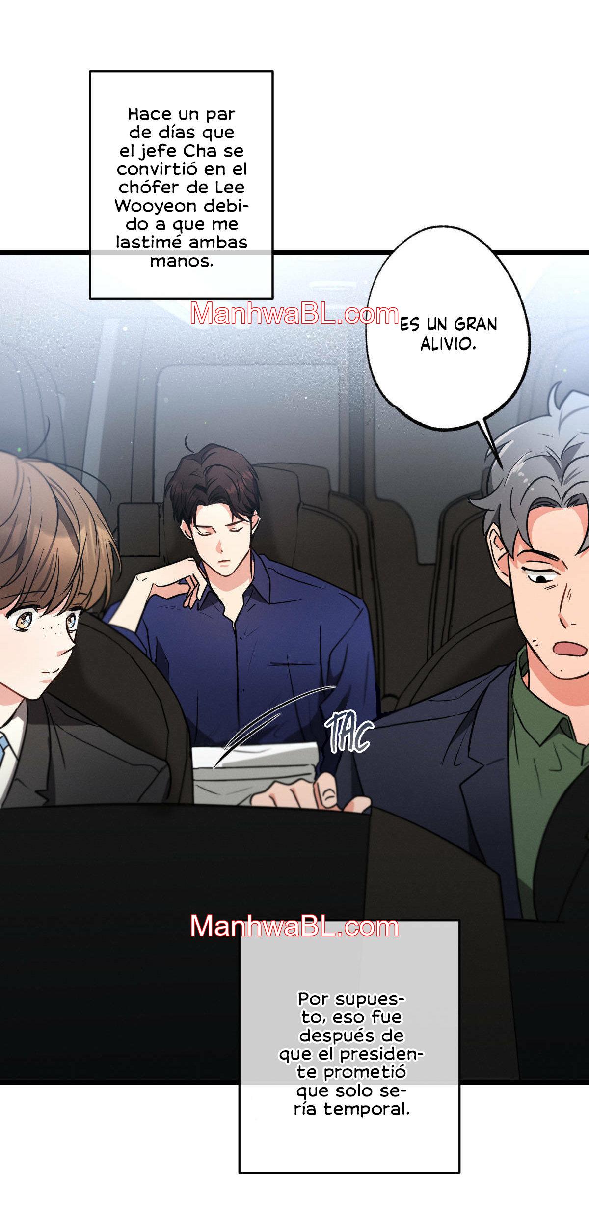Love History Caused by Willful Negligence - Capítulo 41 manhwa