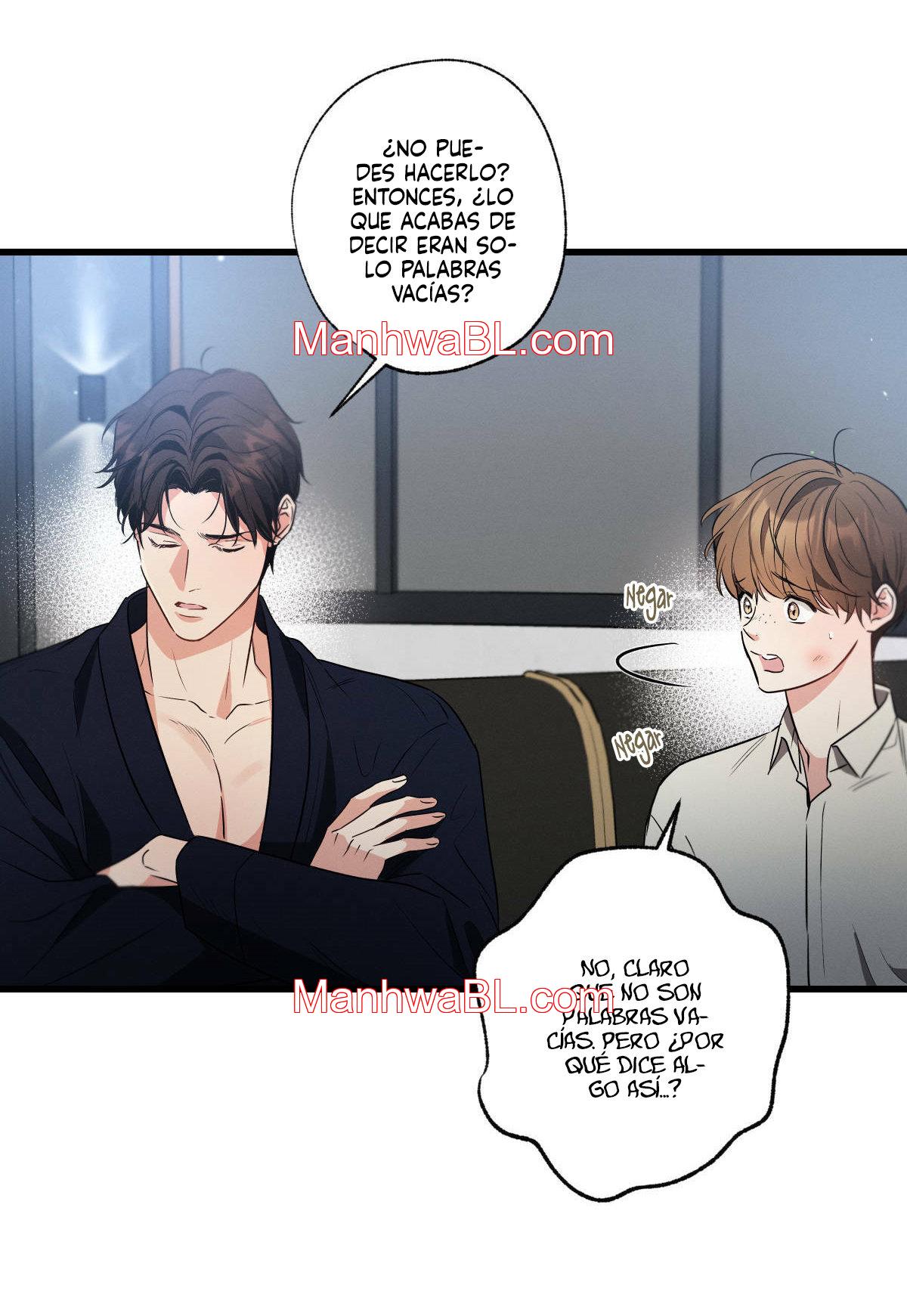 Love History Caused by Willful Negligence - Capítulo 41 manhwa