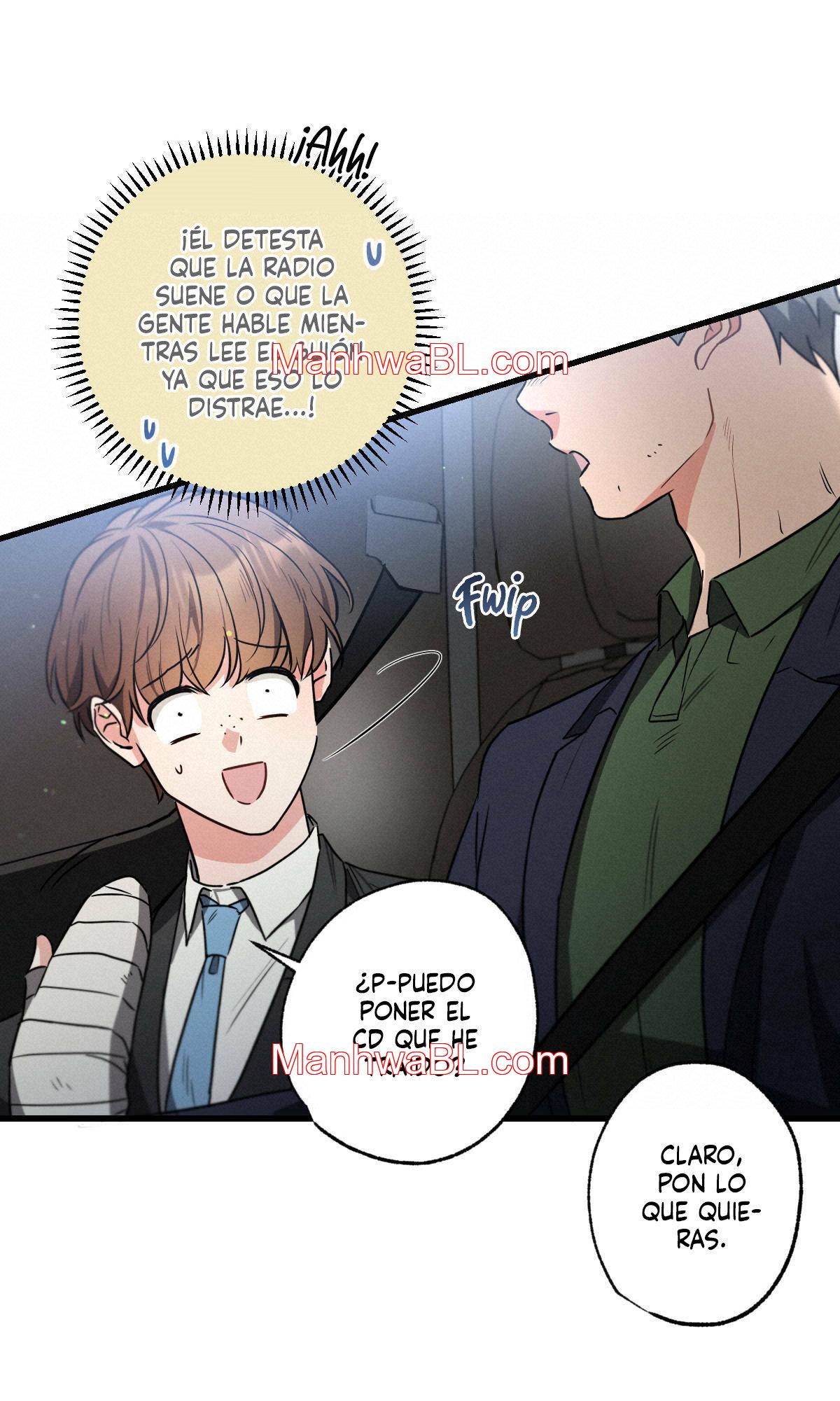 Love History Caused by Willful Negligence - Capítulo 41 manhwa