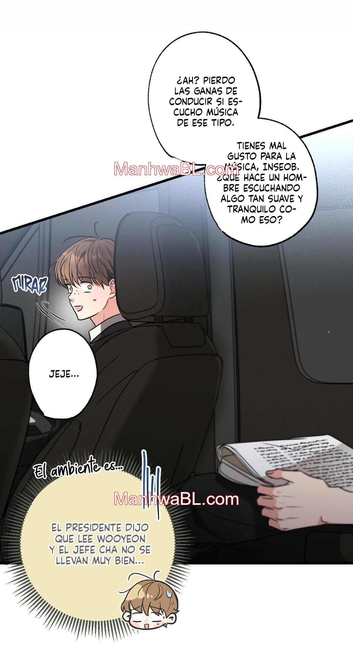 Love History Caused by Willful Negligence - Capítulo 41 manhwa