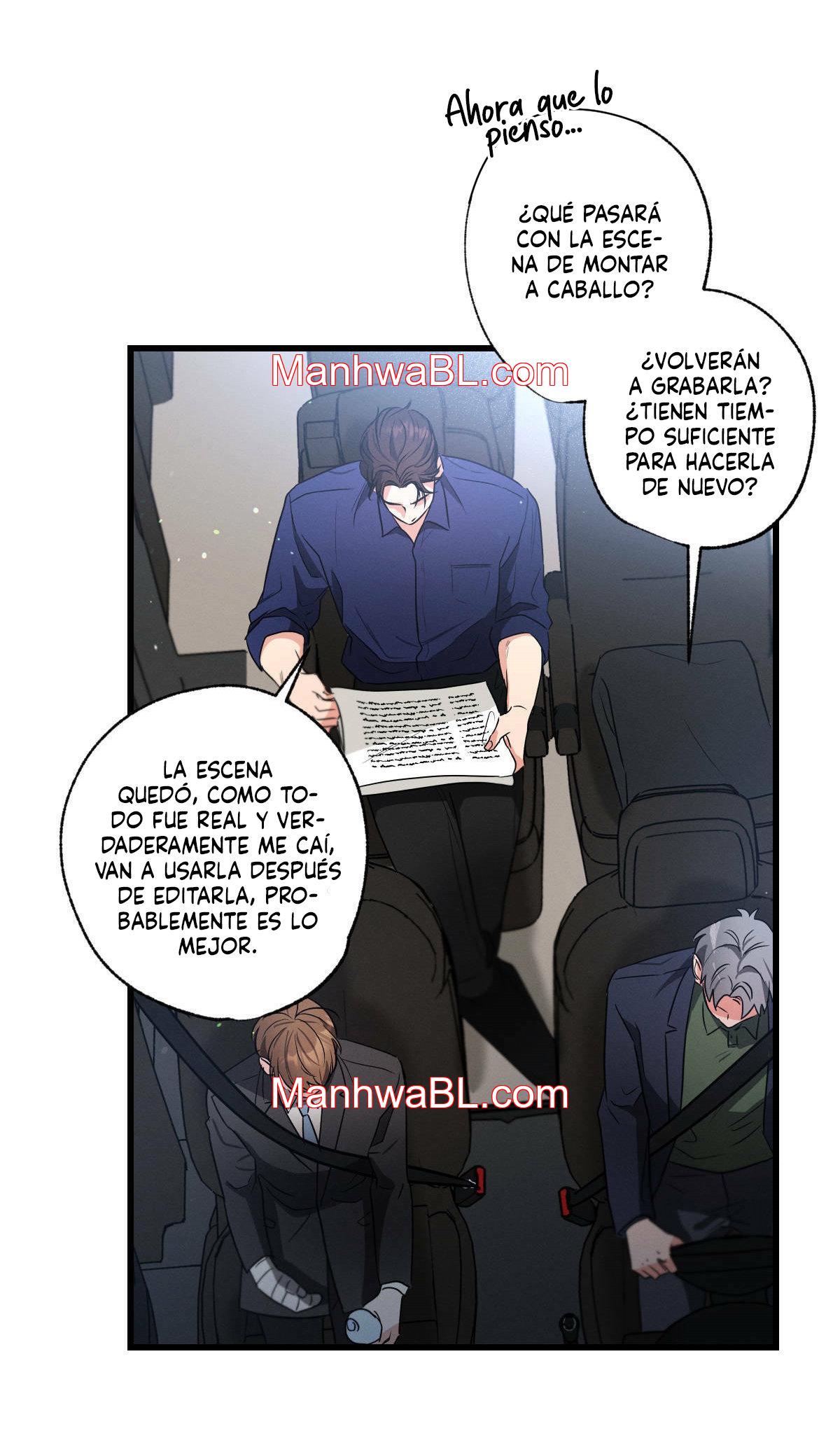 Love History Caused by Willful Negligence - Capítulo 41 manhwa