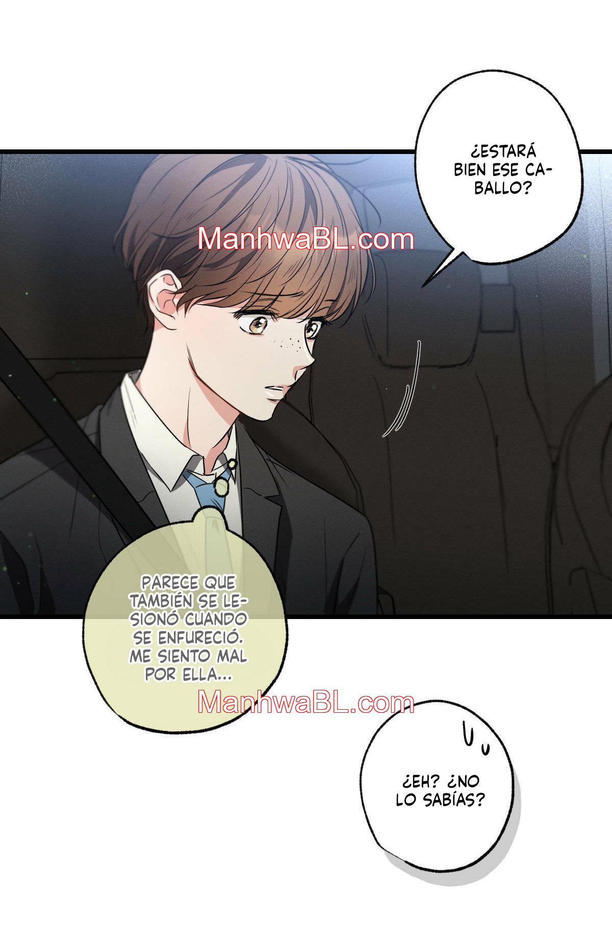 Love History Caused by Willful Negligence - Capítulo 41 manhwa